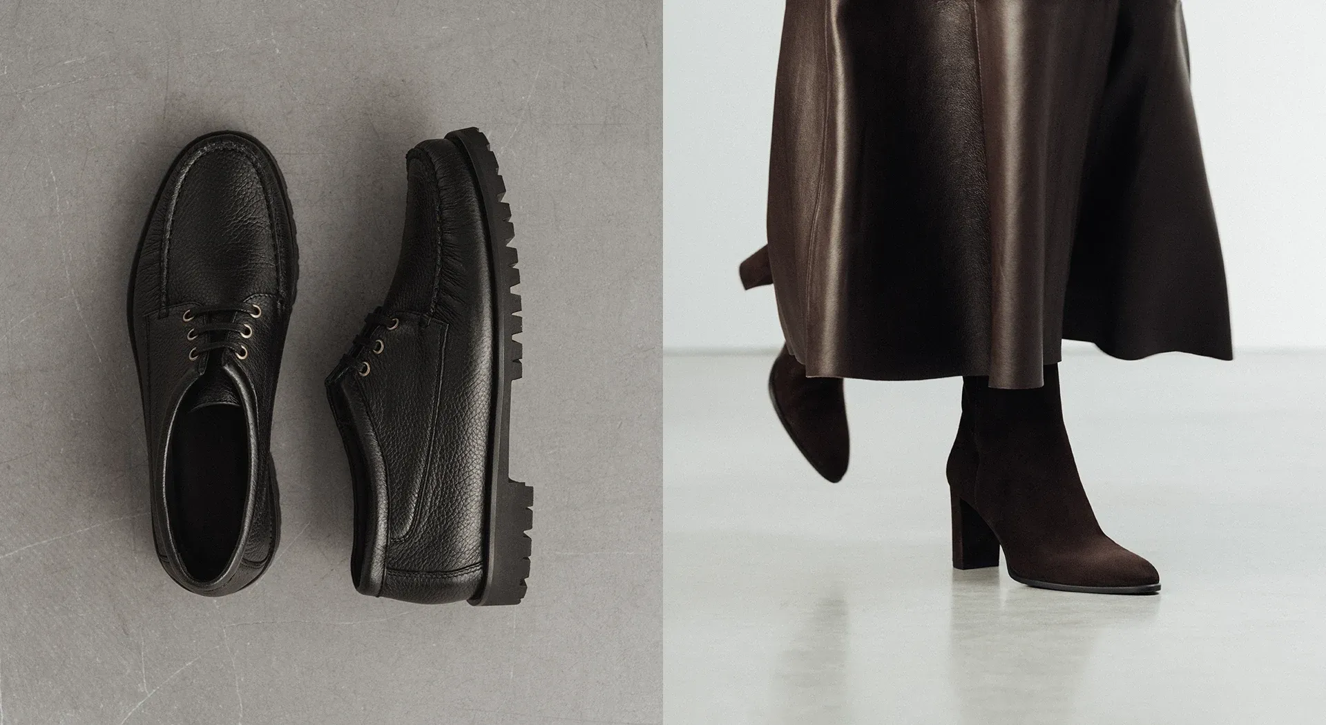 The Camp Moc and The Ankle Boot