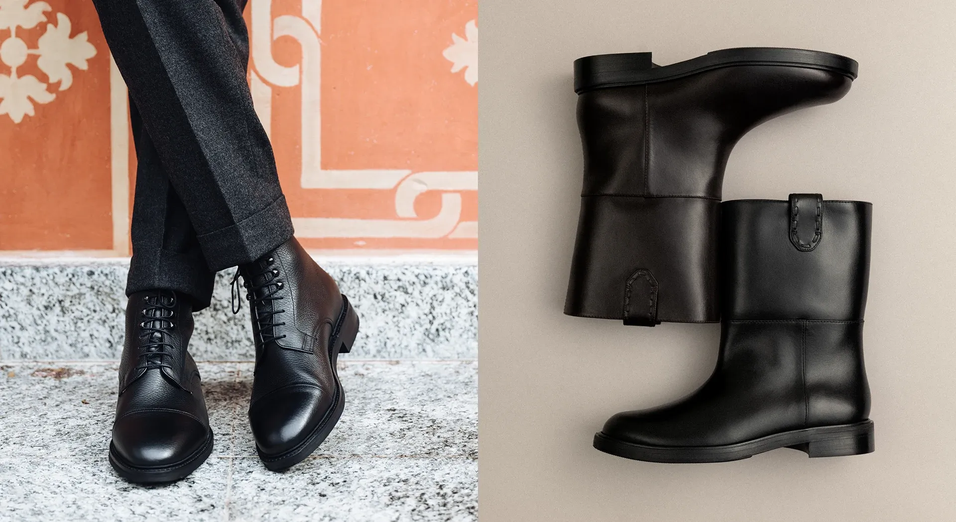 hero de the jumper boot and the city boot