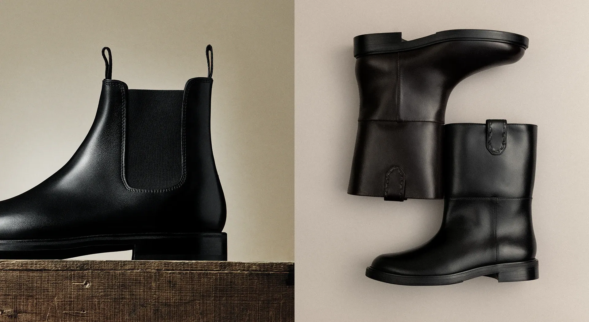 hero the chelsea boot and the city boot