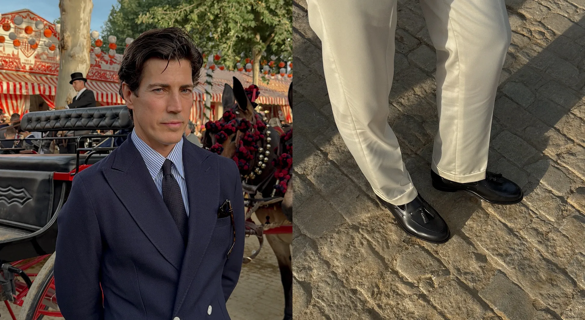 hero oriol the tassel loafer sevilla