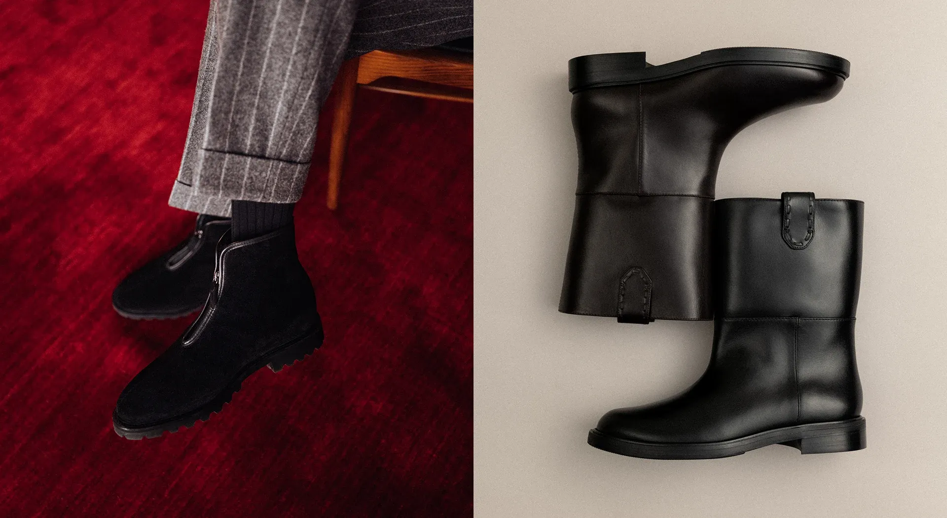 hero the alpine boot and the city boot