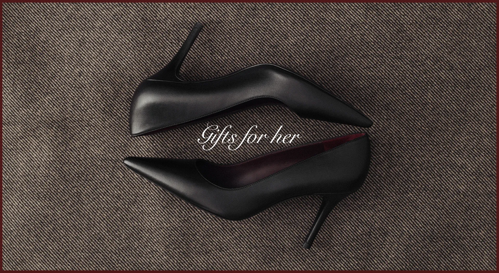 Gifts for her hero with thext