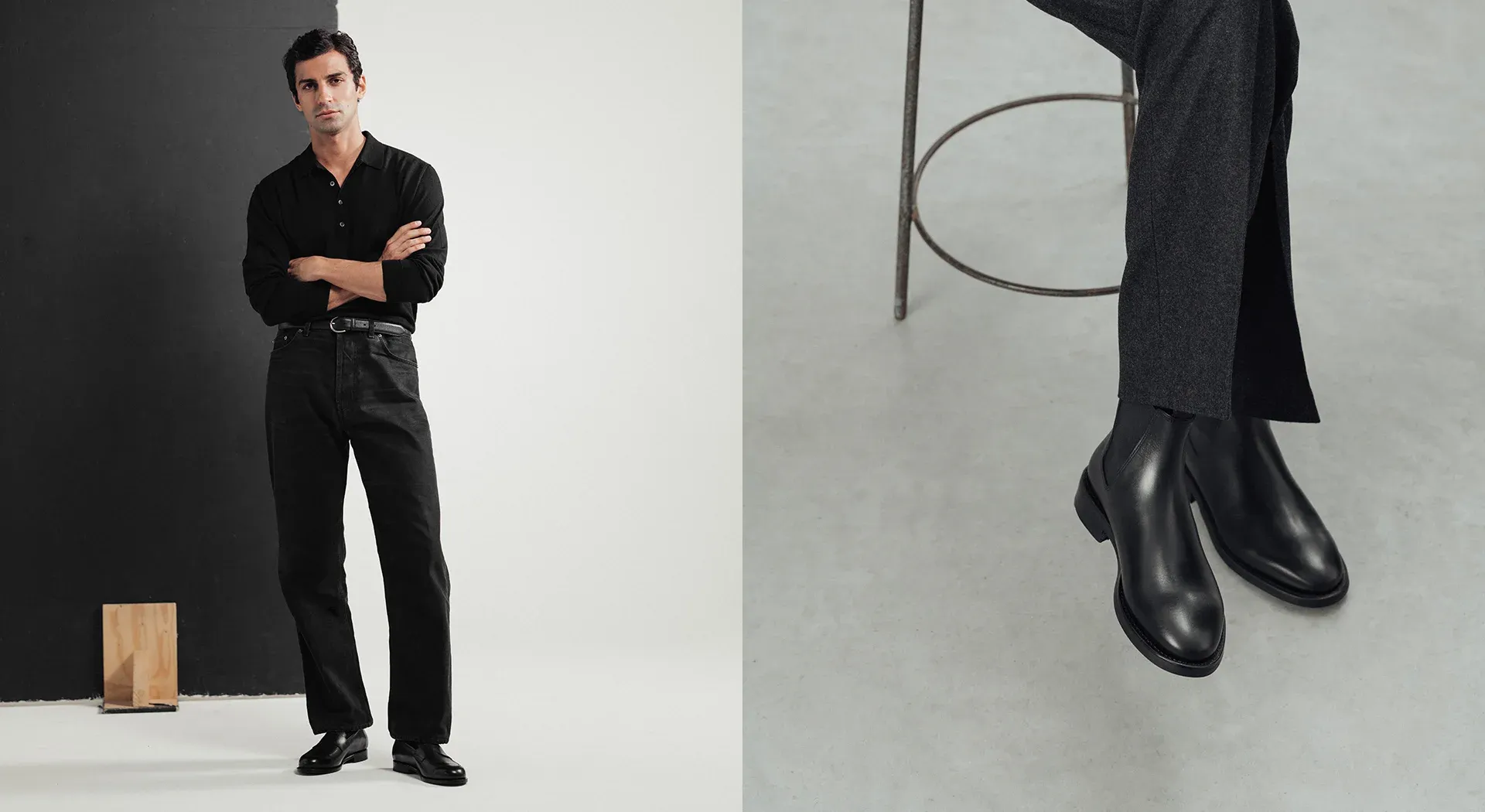 hero men's the penny loafer and chelsea boot