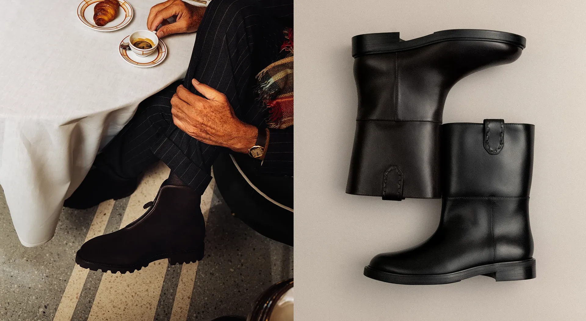 hero the alpine boot and the city boot