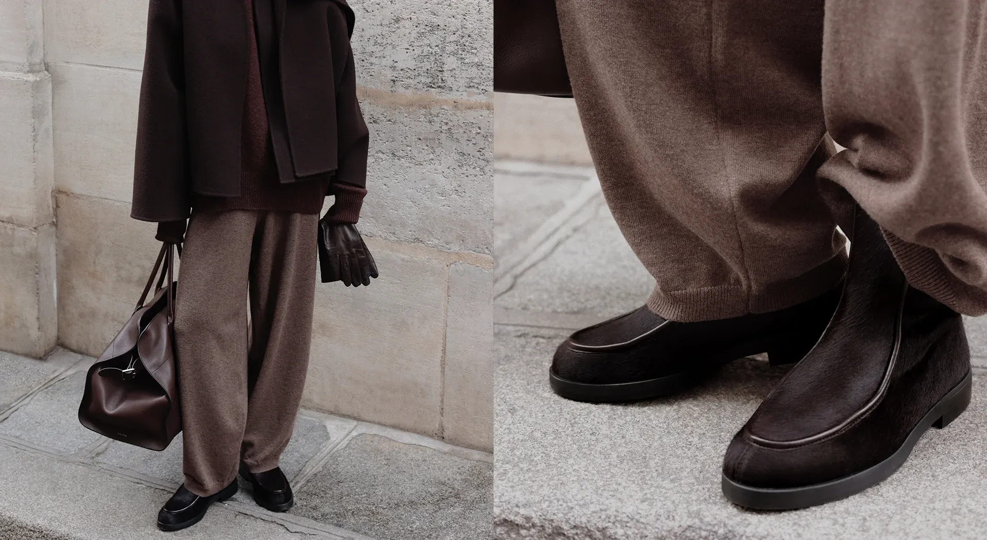 hero women's winter the chalet boot in brown pony hair