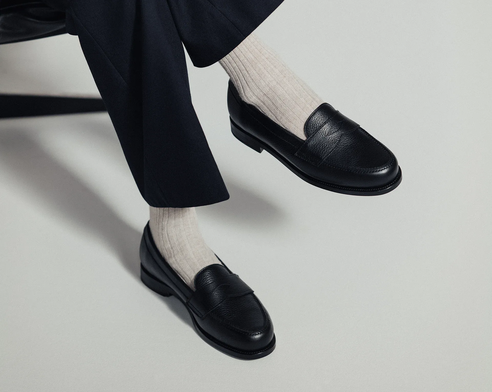 hero men's pre-fall lookbook ivy loafer-1