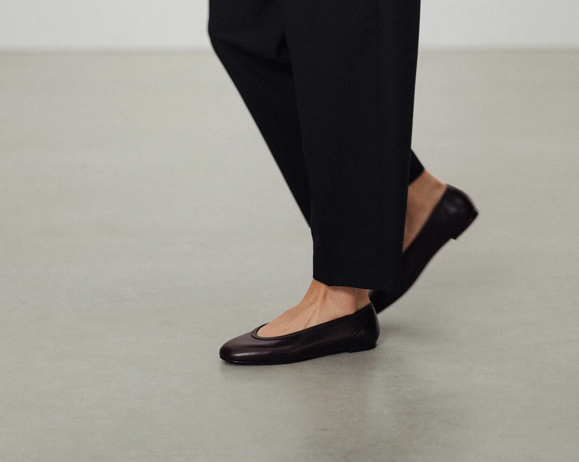 hero the ballet flat brown nappa aug 25