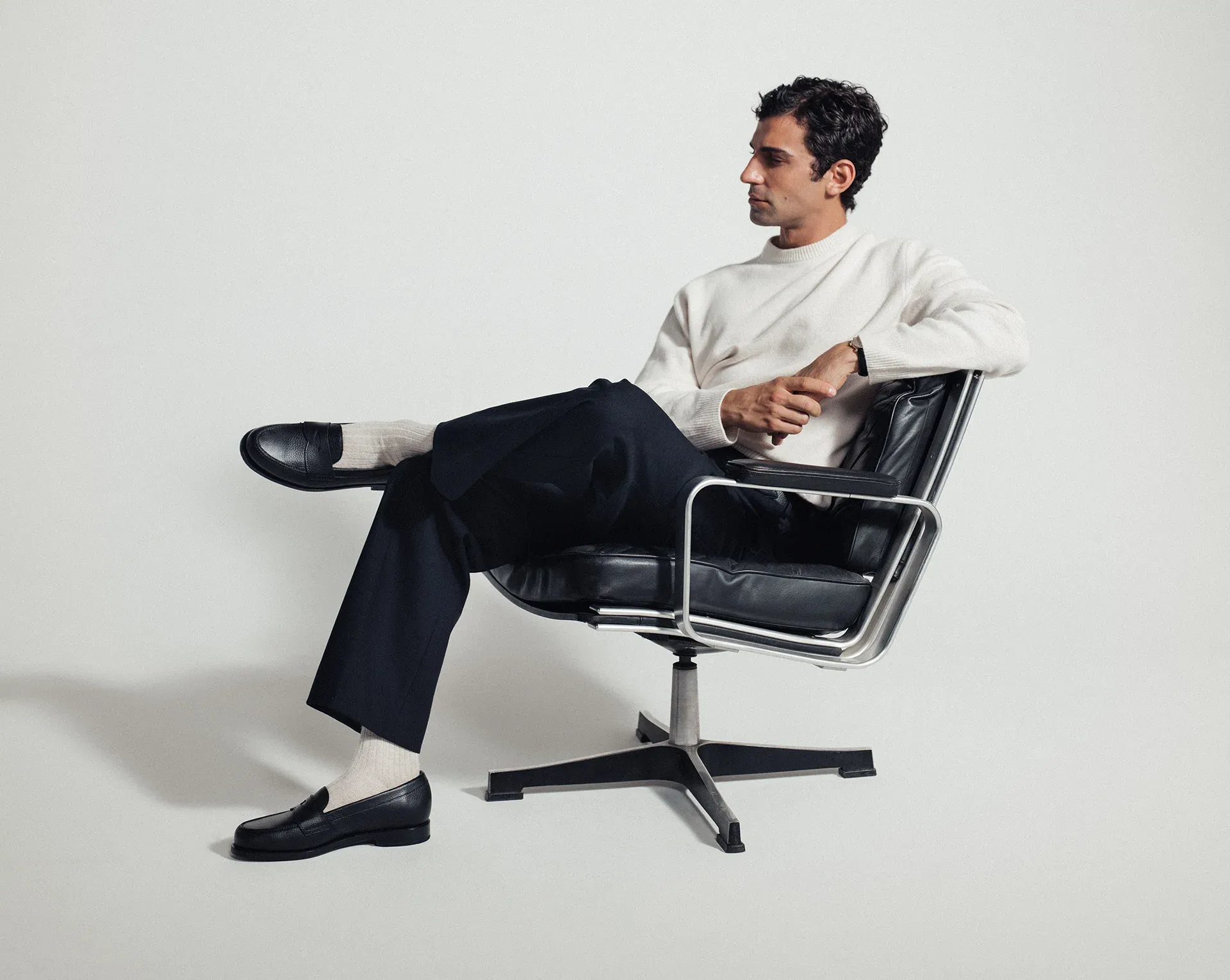 hero men's pre-fall lookbook ivy loafer