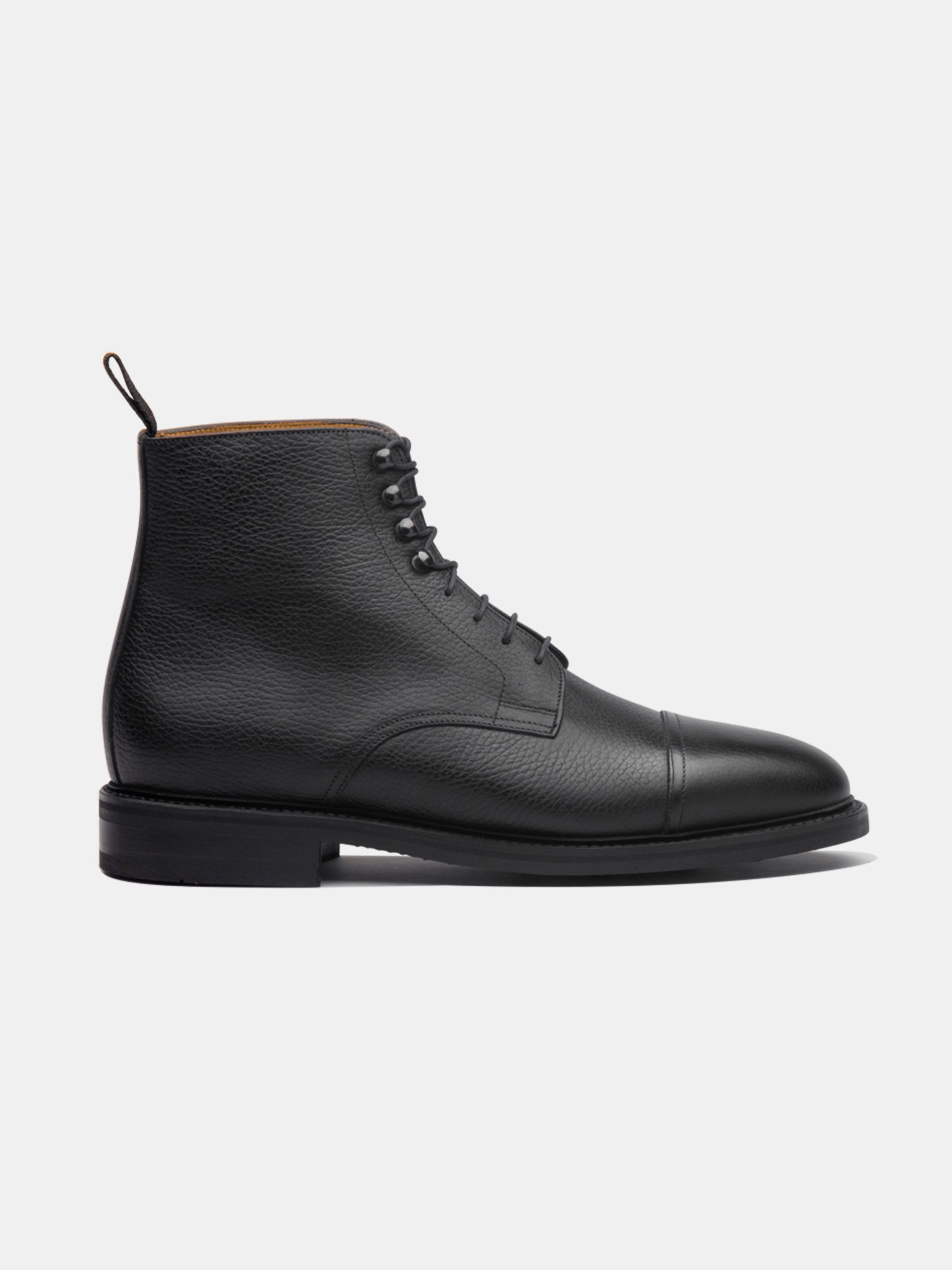 Morjas The Jumper Boot Black Grain 1 new