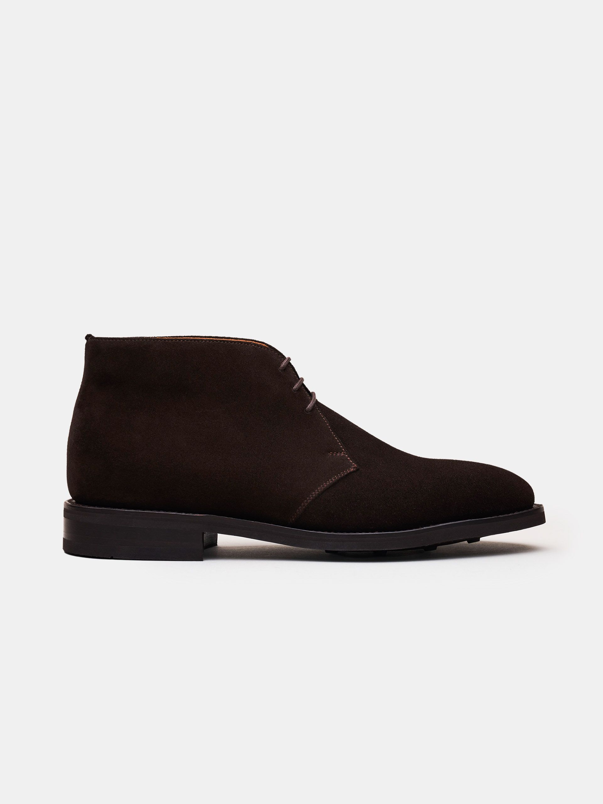 Morjas The Chukka Brown Suede 1