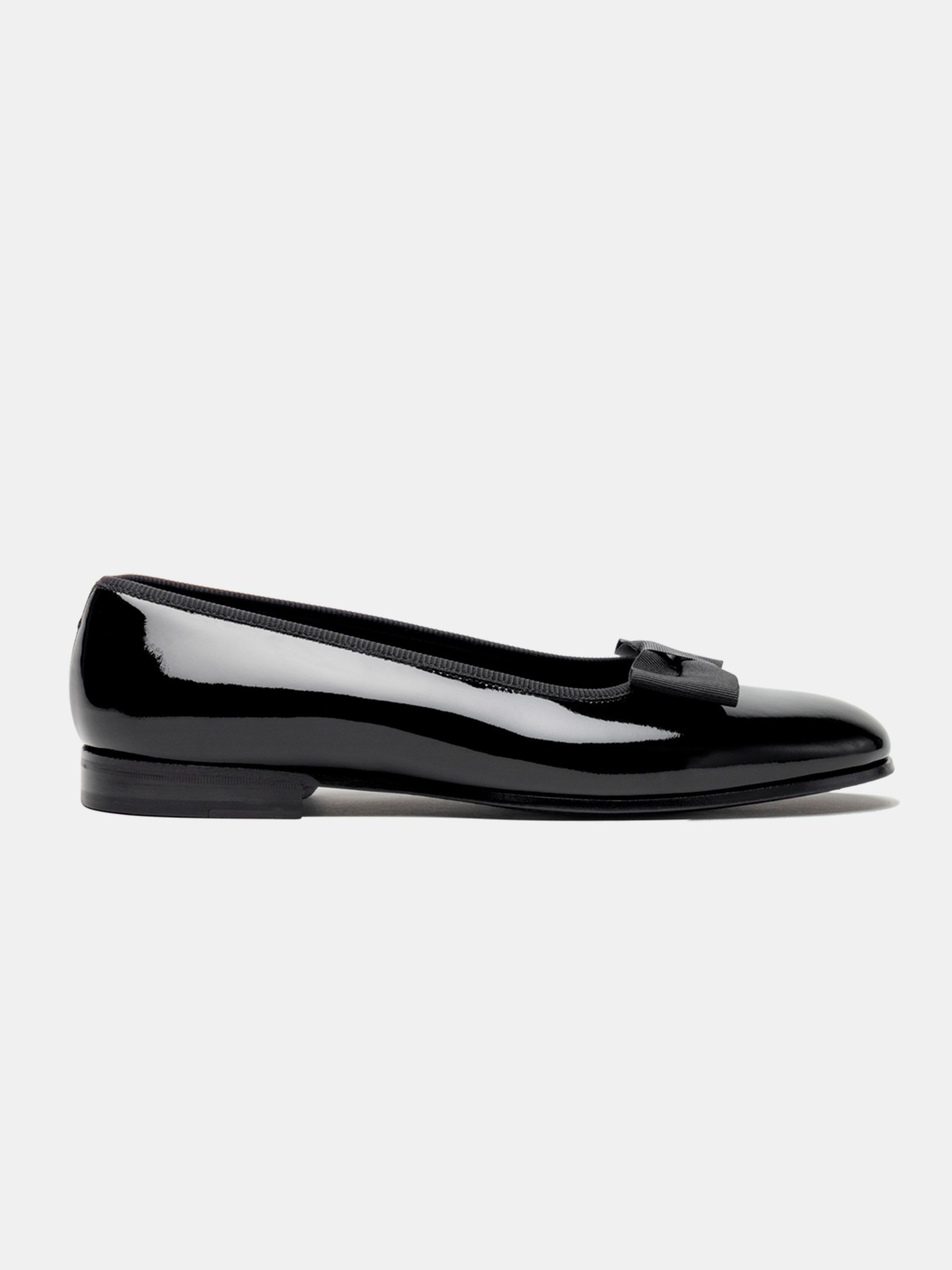 Morjas The Opera Pump Black Patent 1