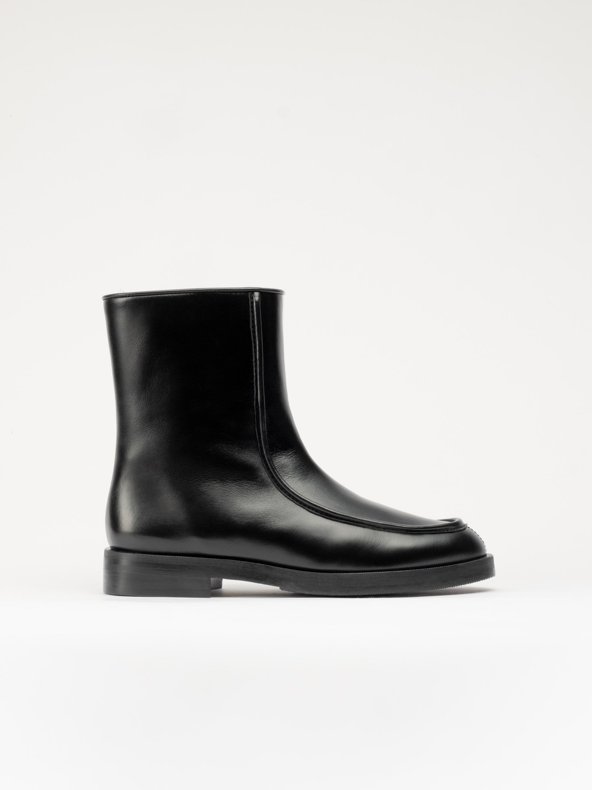 Morjas The Chalet Boot Black Calf