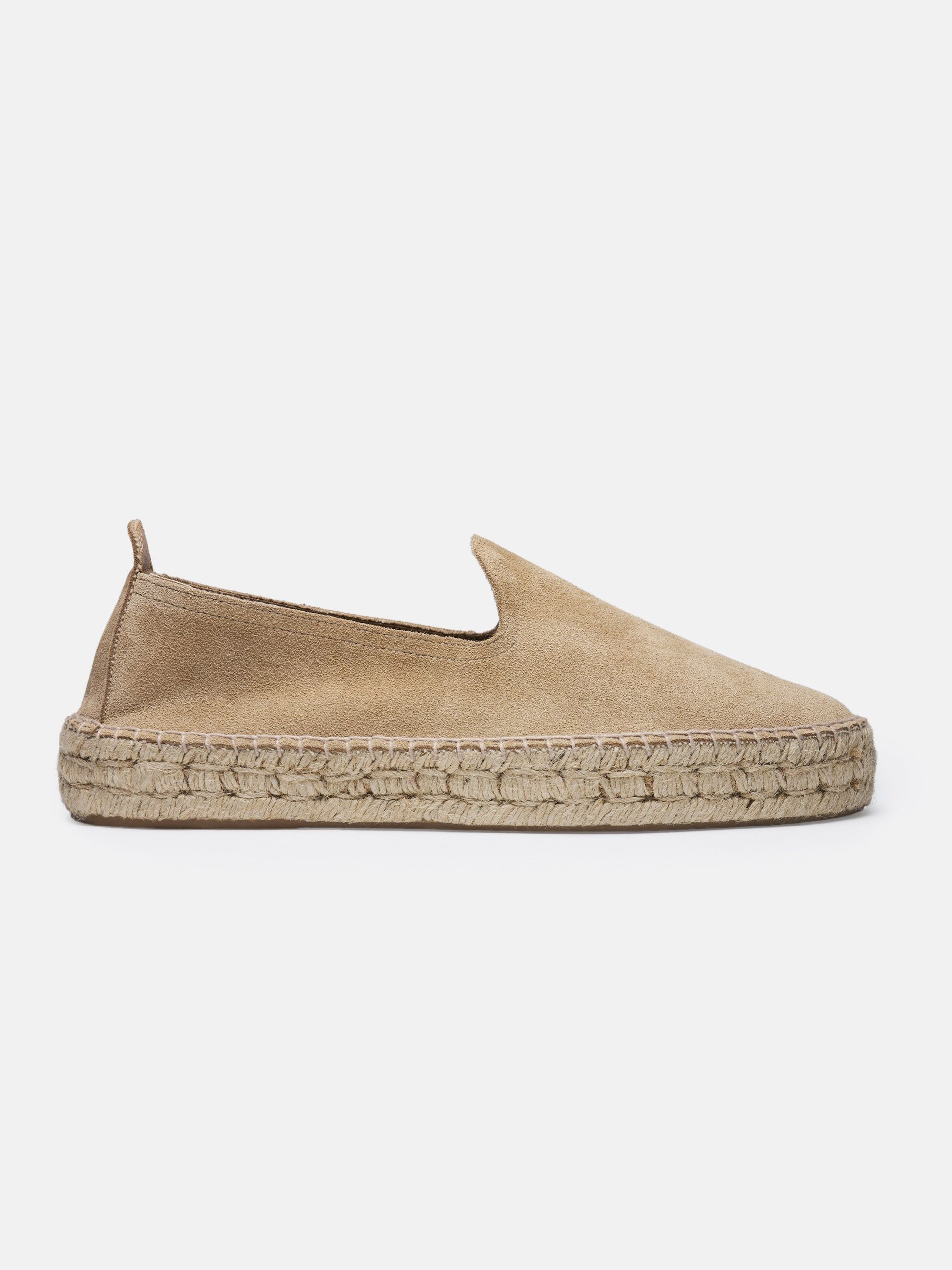 Morjas The Espadrille Beige Suede