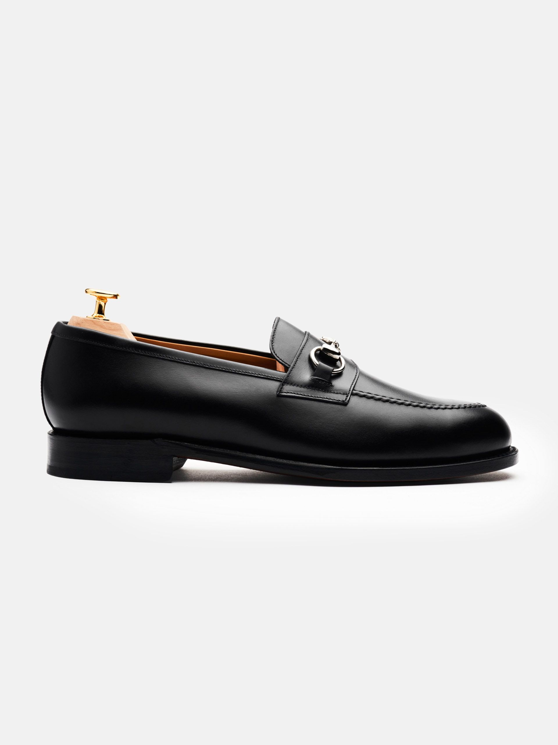The Horsebit Loafer - Black Calf 1B