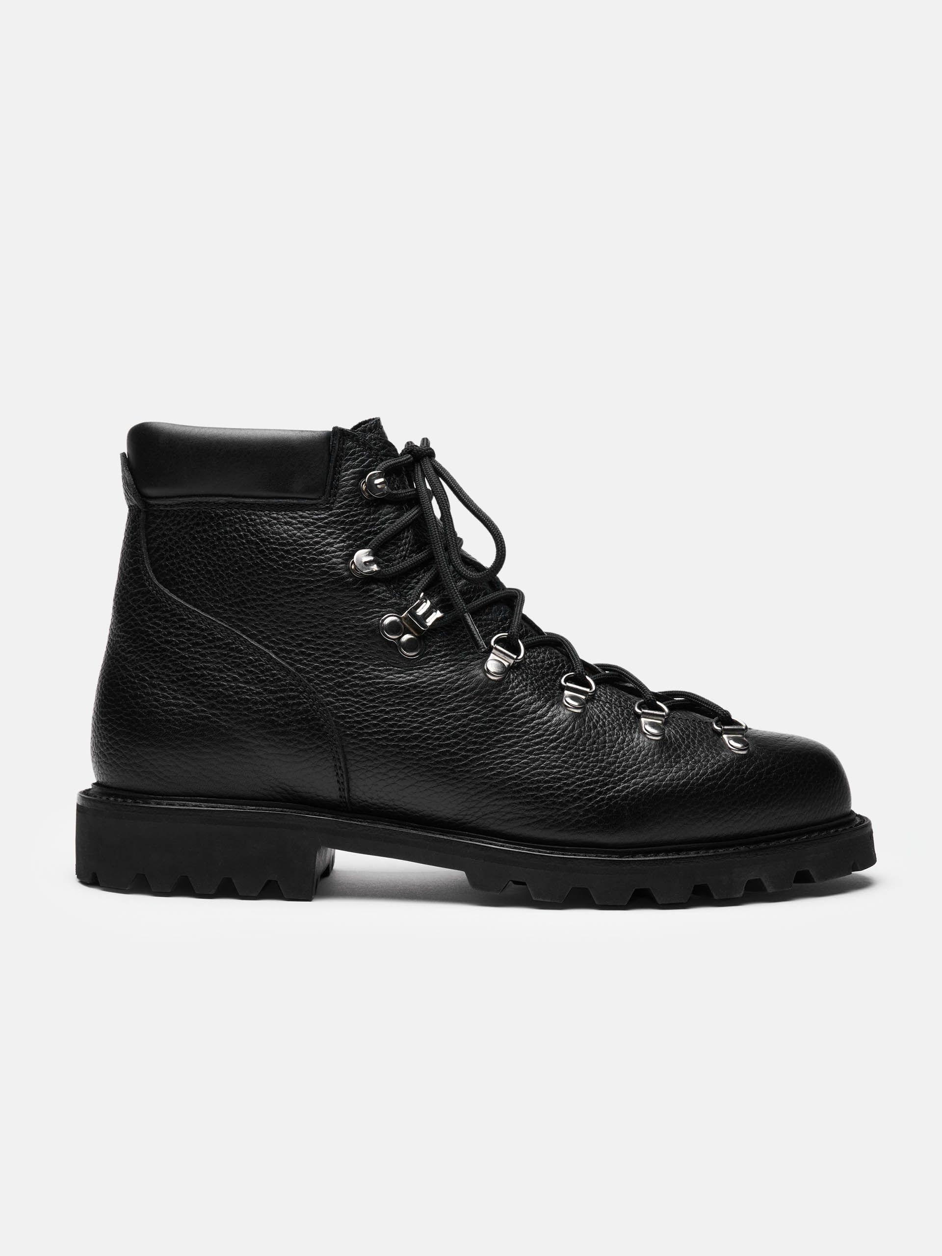 Morjas The Hiking Boot Black Grain 1