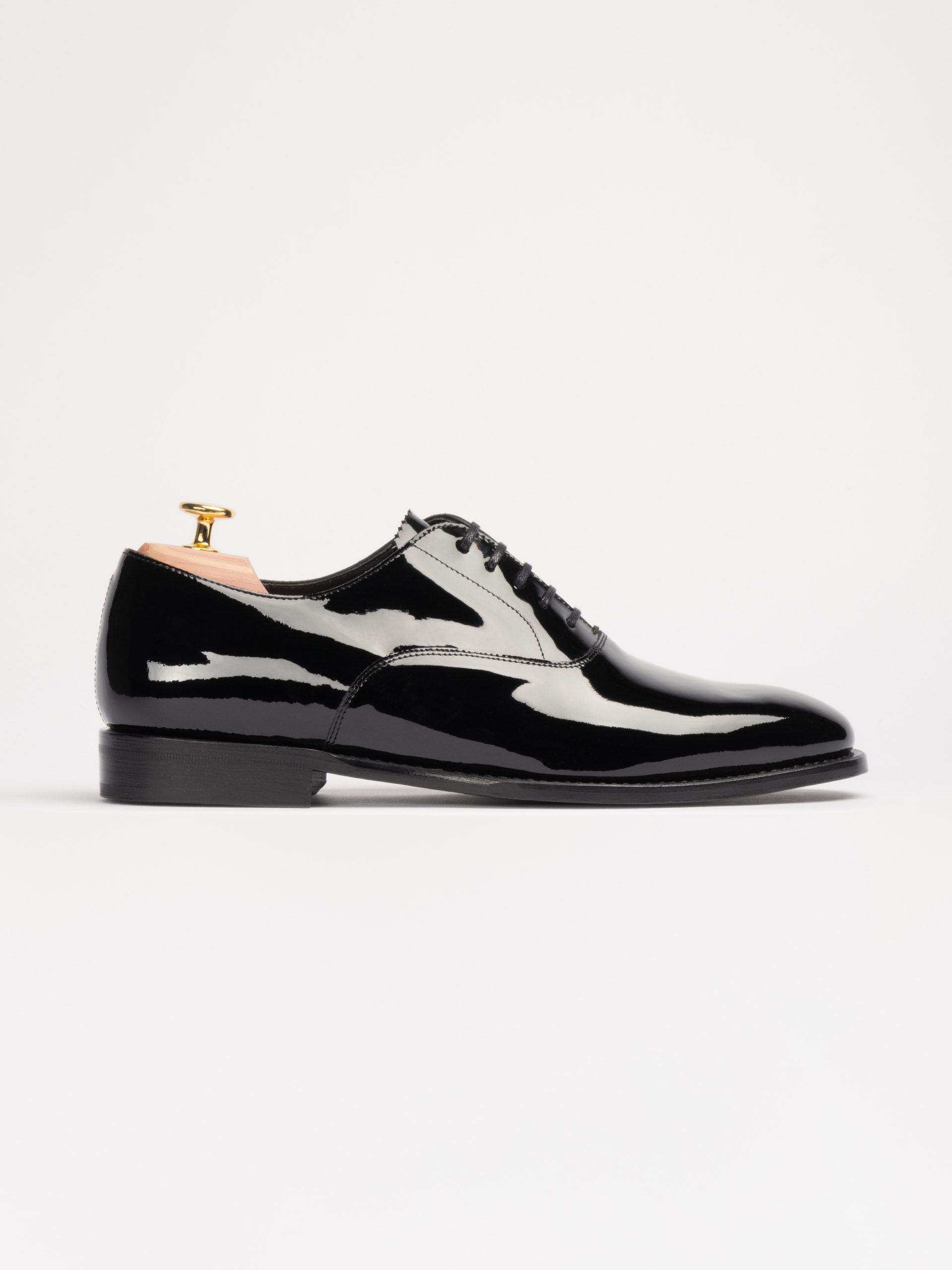 The Oxford - Black Patent 1
