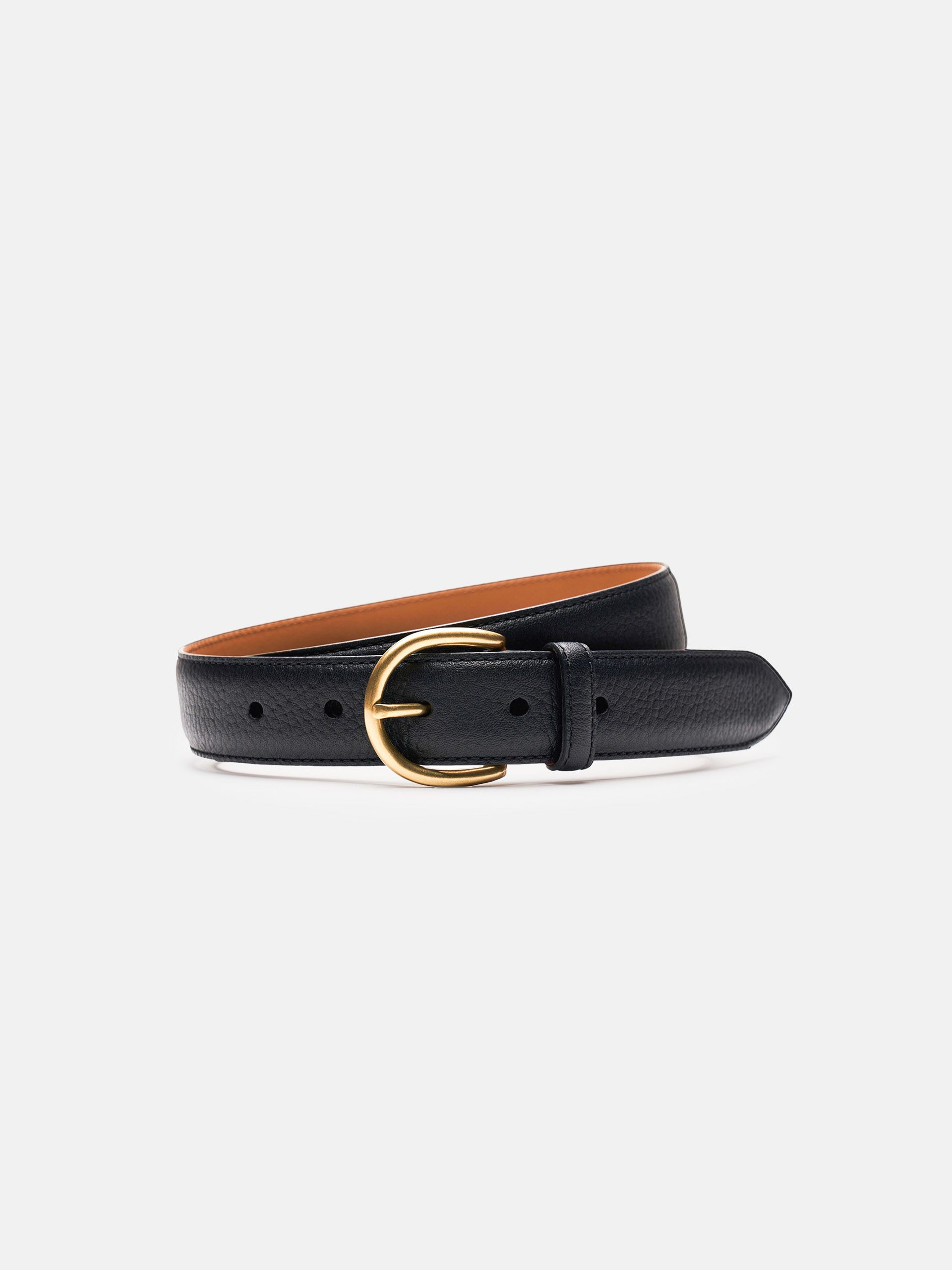 Morjas The Belt - Black grain 30 mm 1