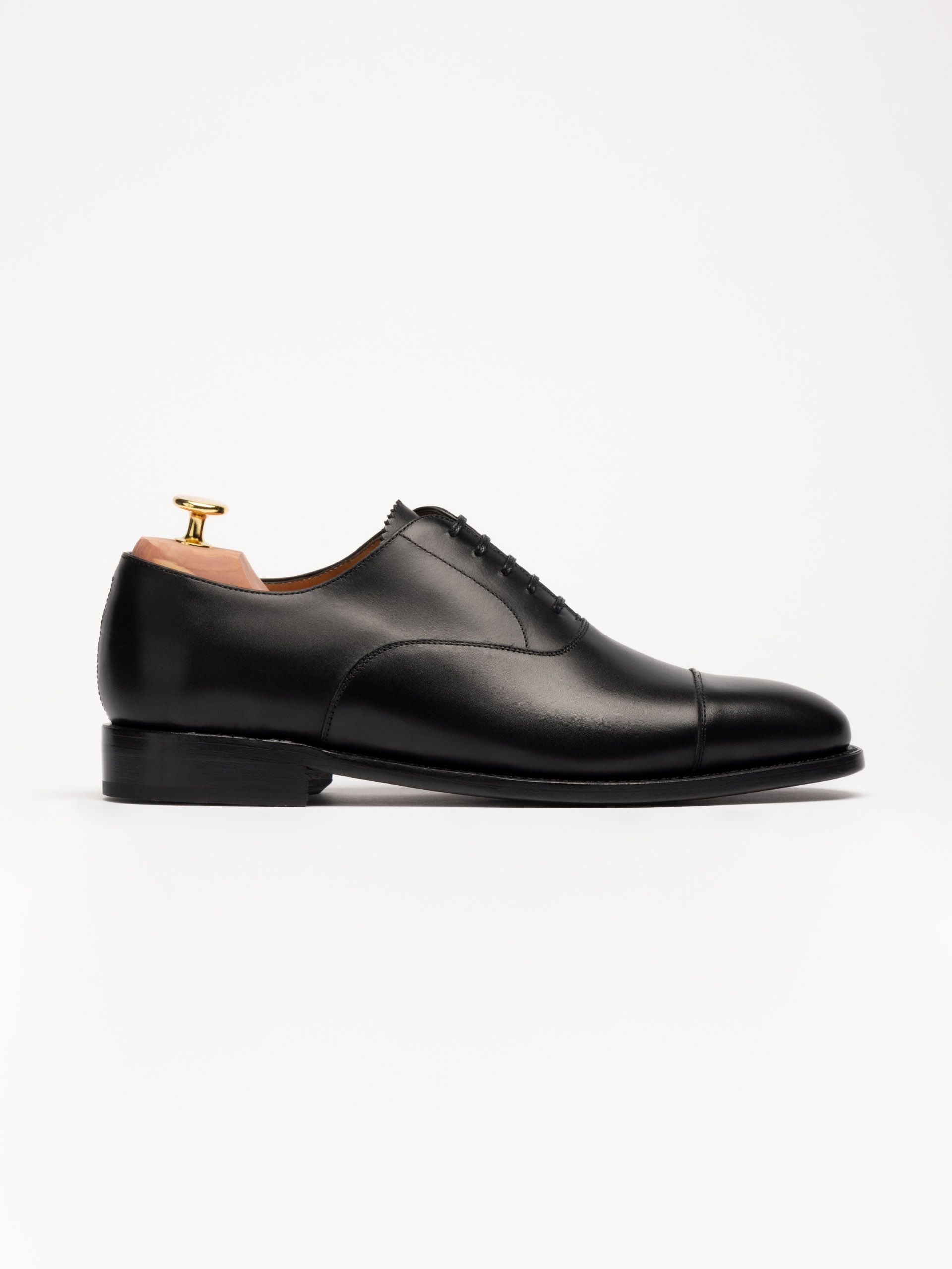 The Oxford - Black Calf 1