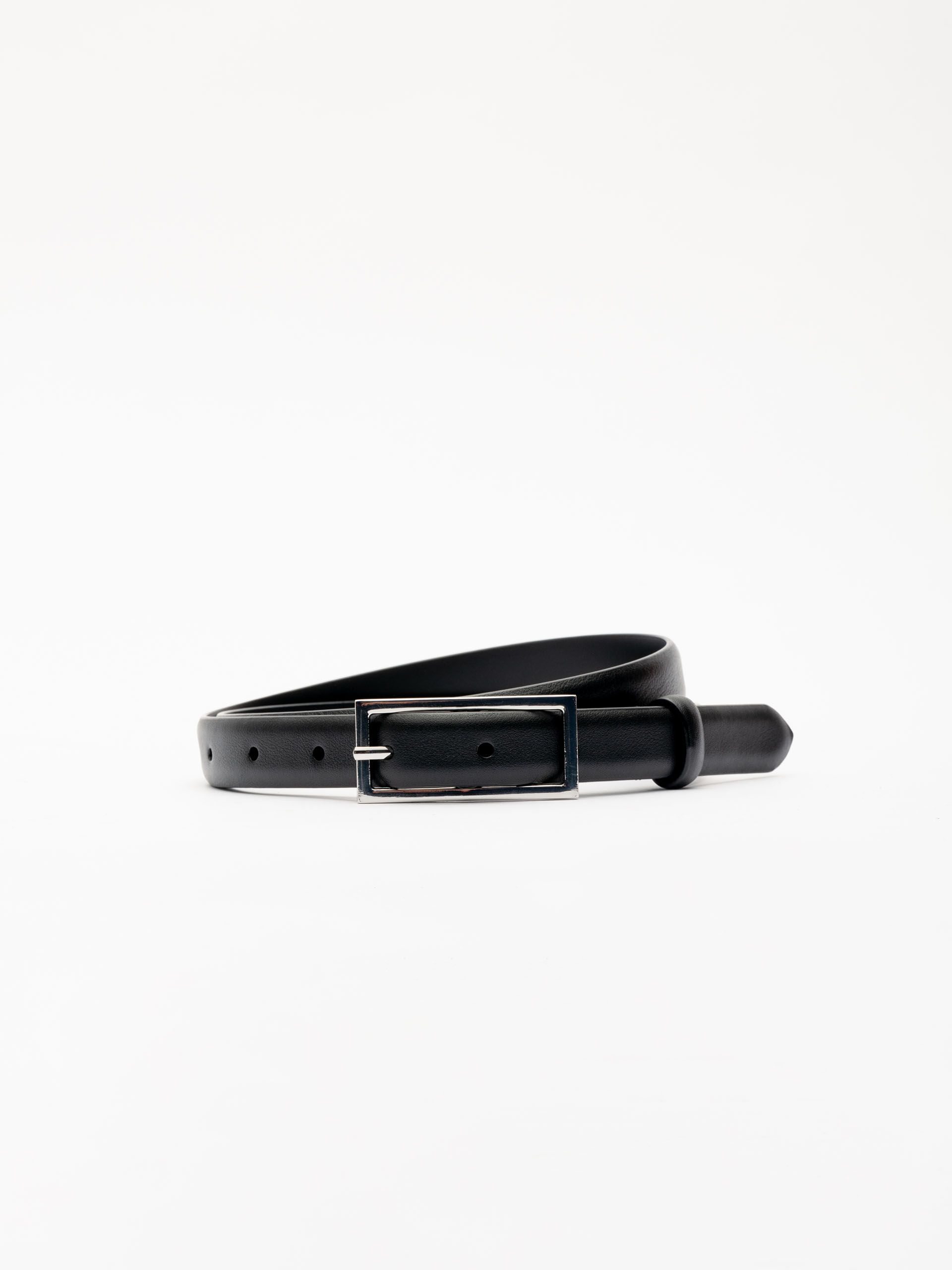 Morjas The Belt - Black Nappa 20mm