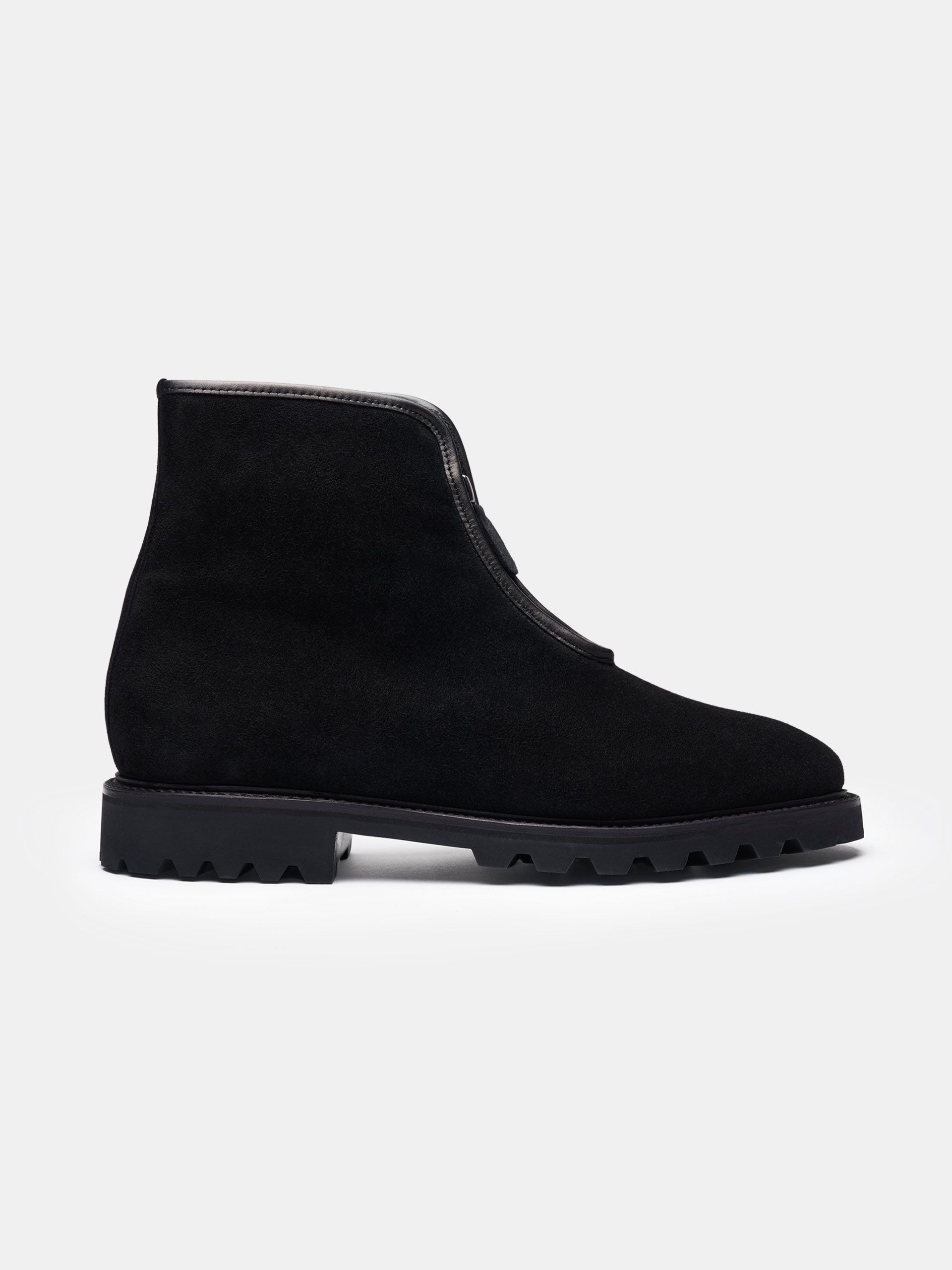 Morjas The Alpine Boot Black Suede 1