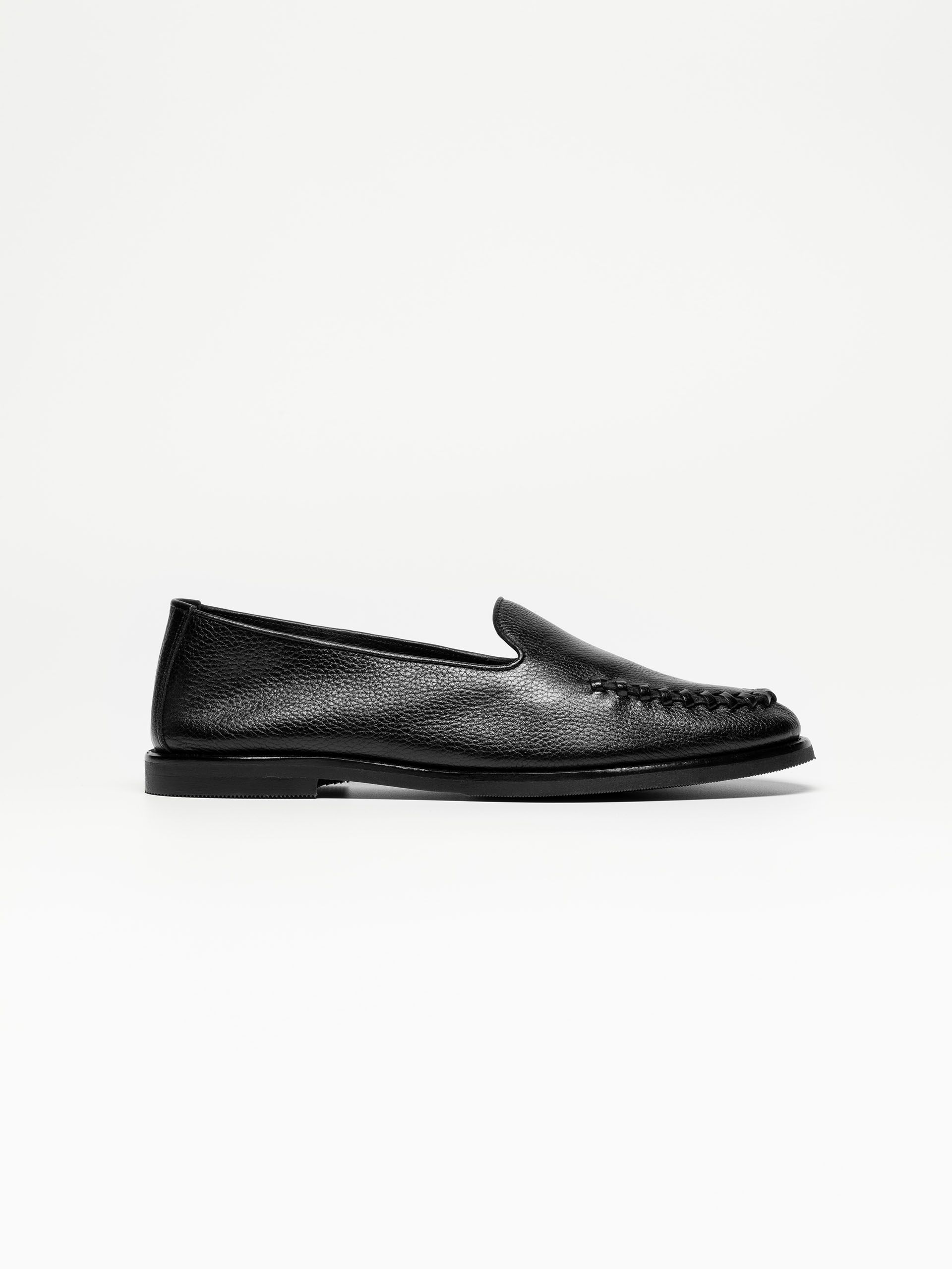 Morjas The Soft Moc - Black Grain-1