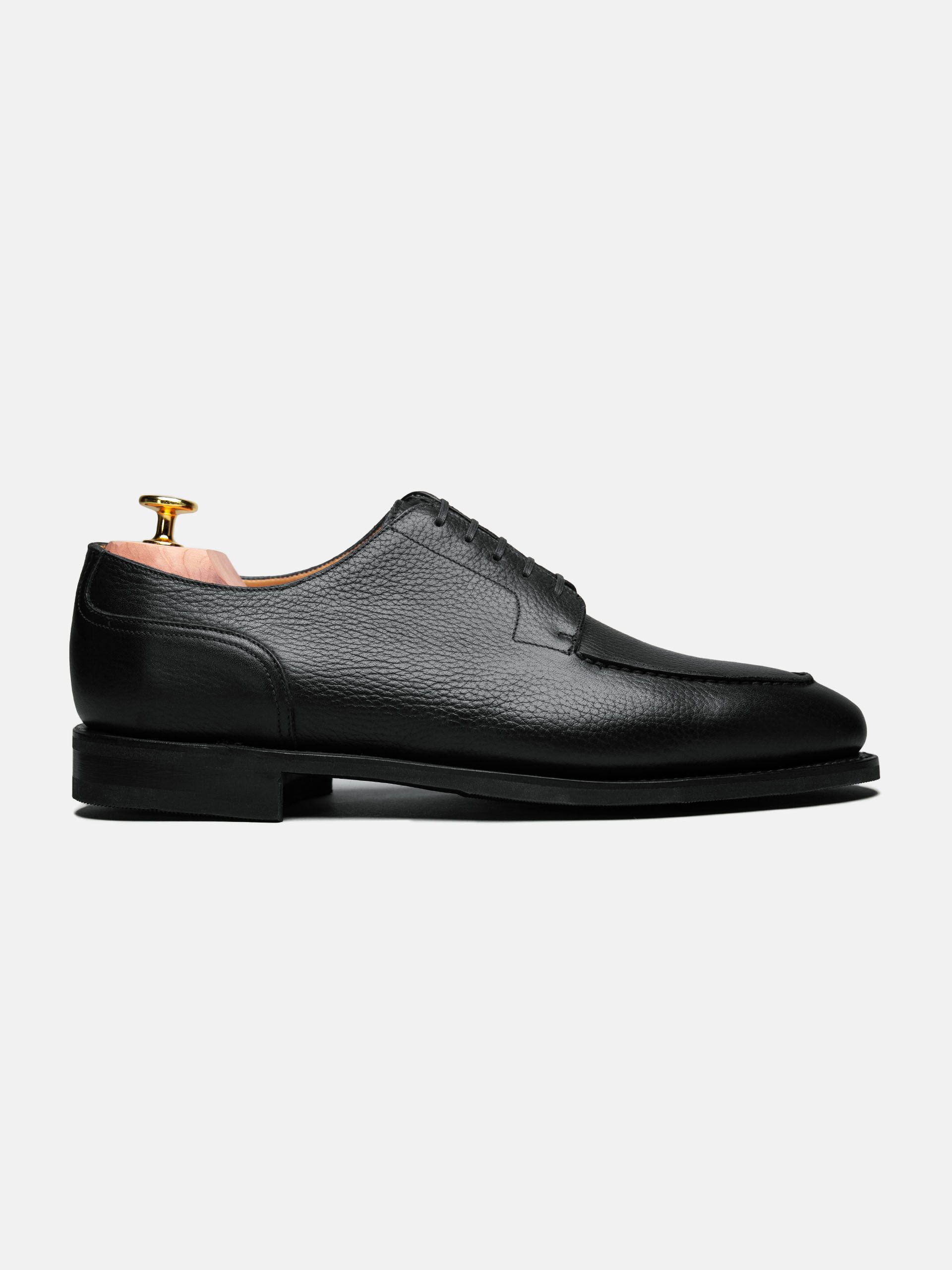 Morjas The Split Toe Derby Black Grain 1