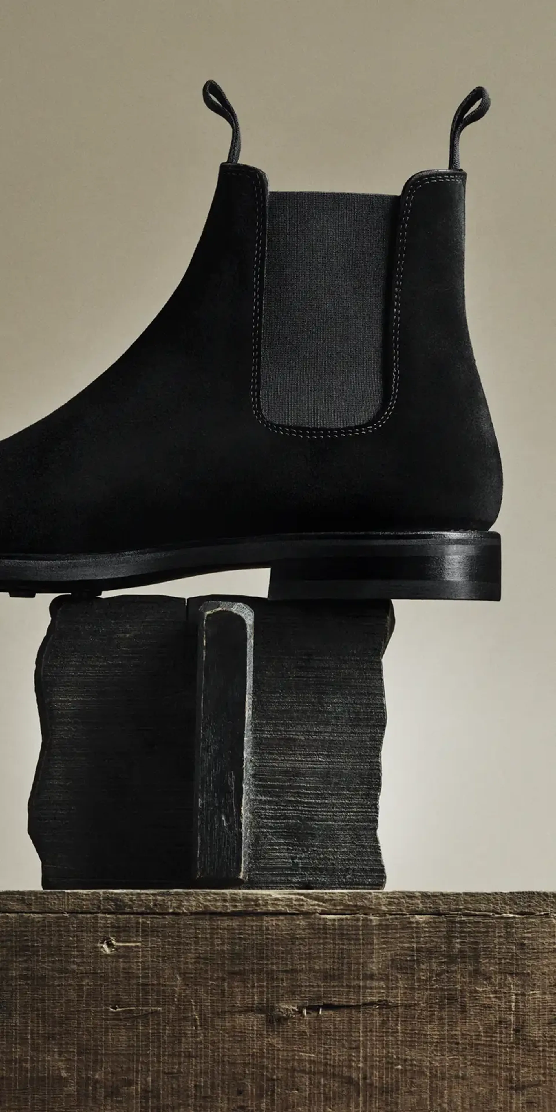 fall lookbook and news men's 2025 chelsea black suede mobile