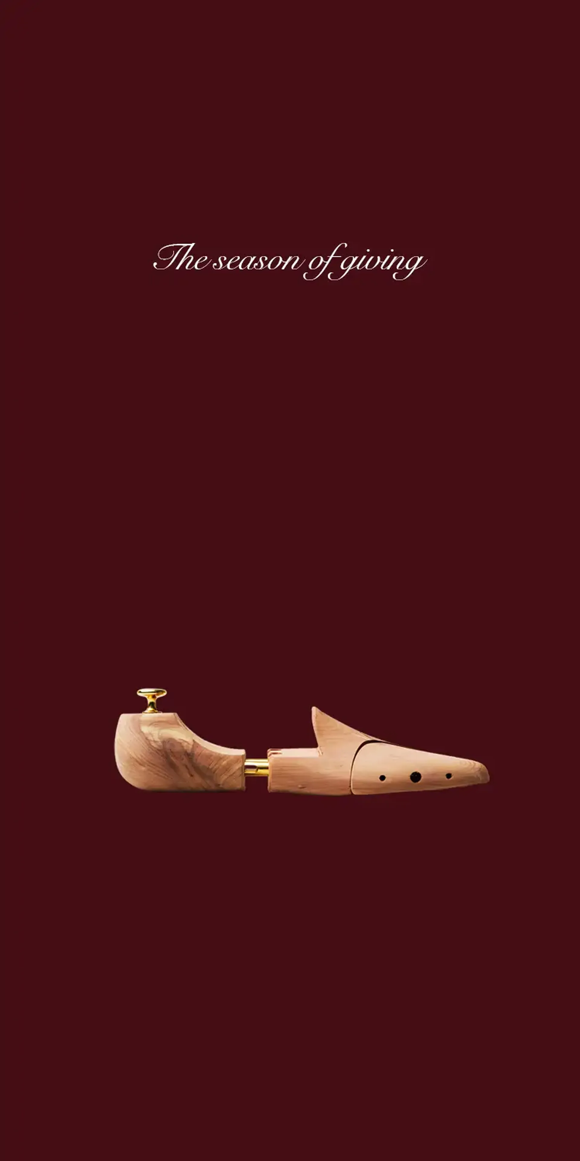 Hero free shoe trees offer mobile