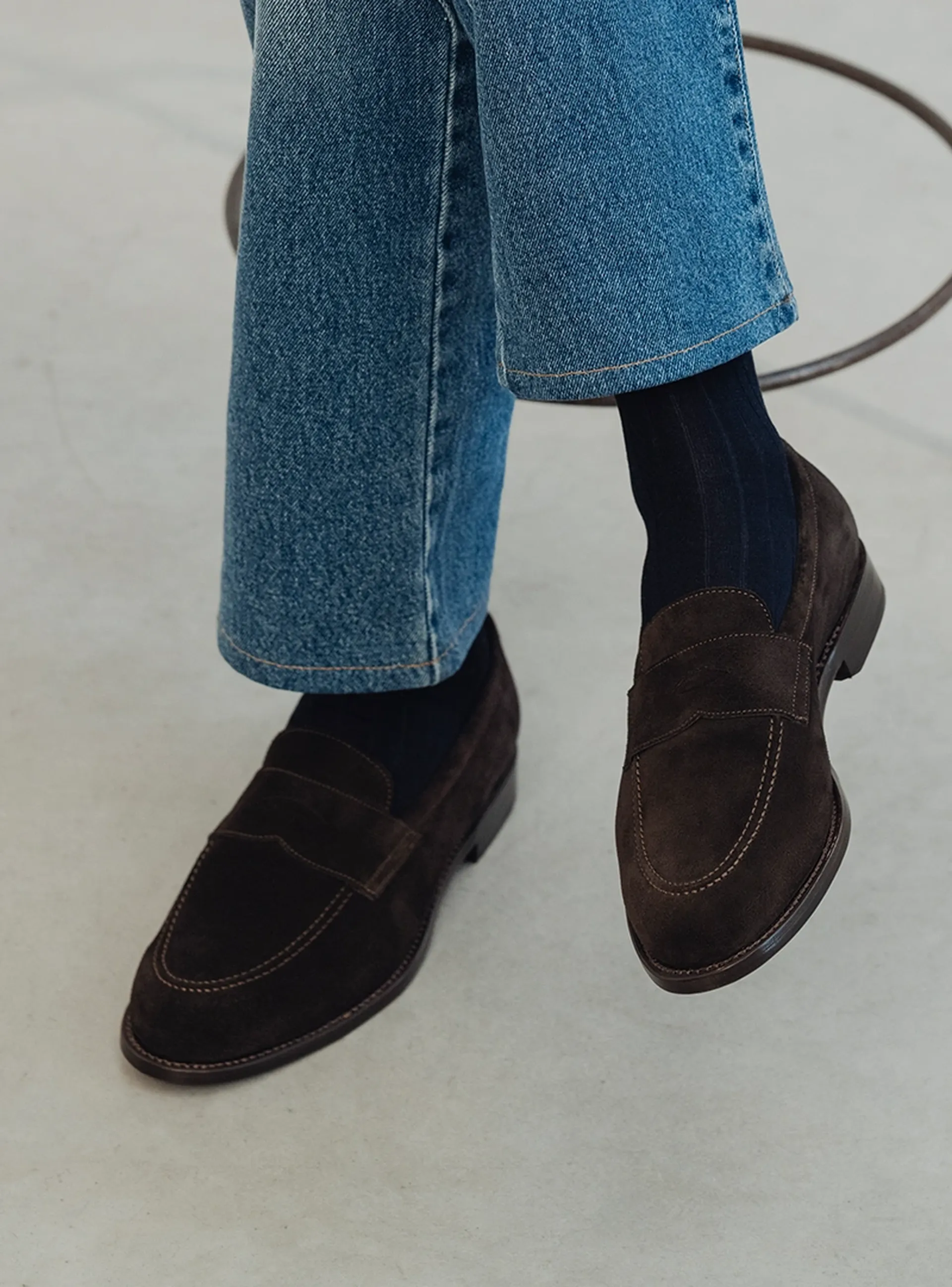 loafers the penny loafer brown suede