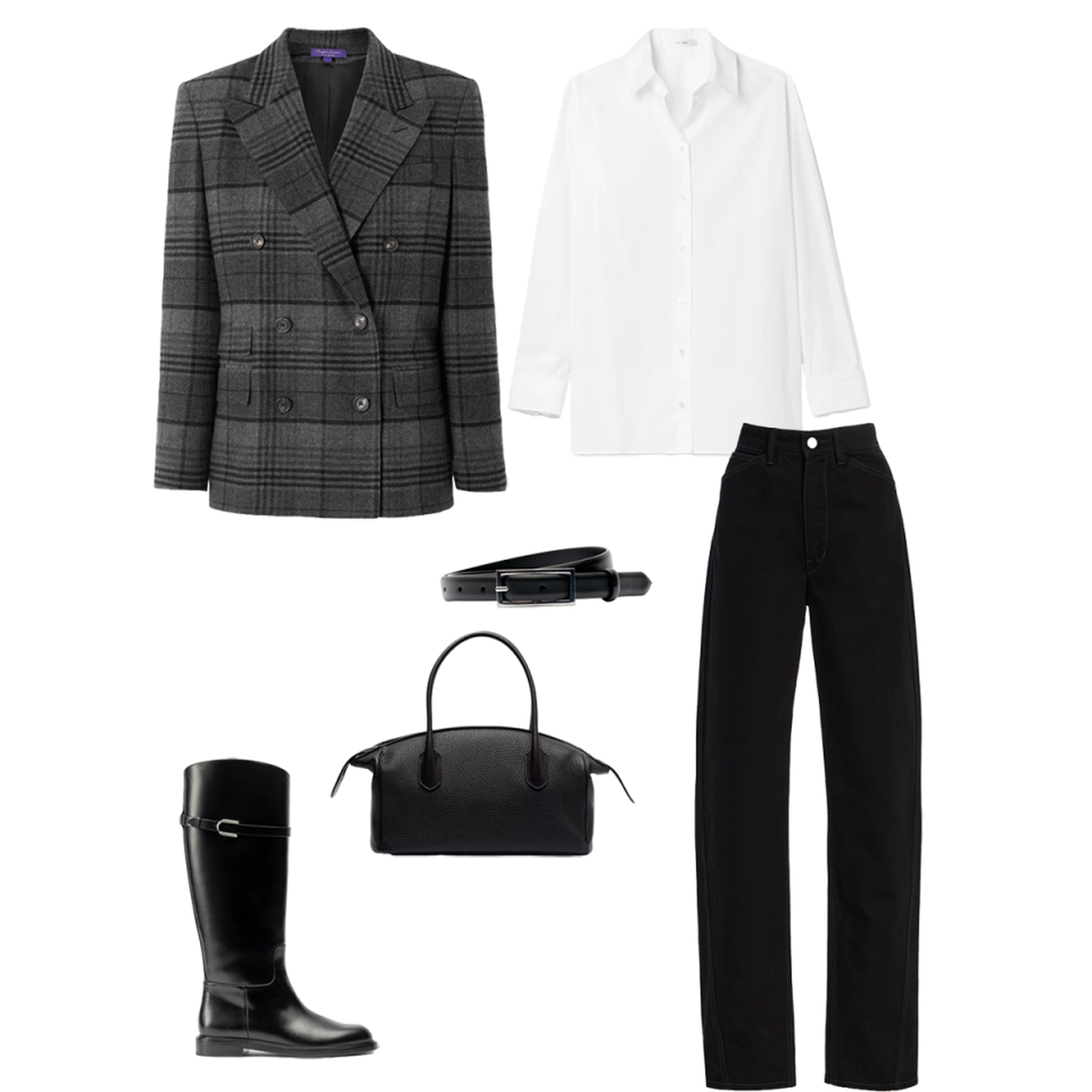 The Riding Boot - Look 3