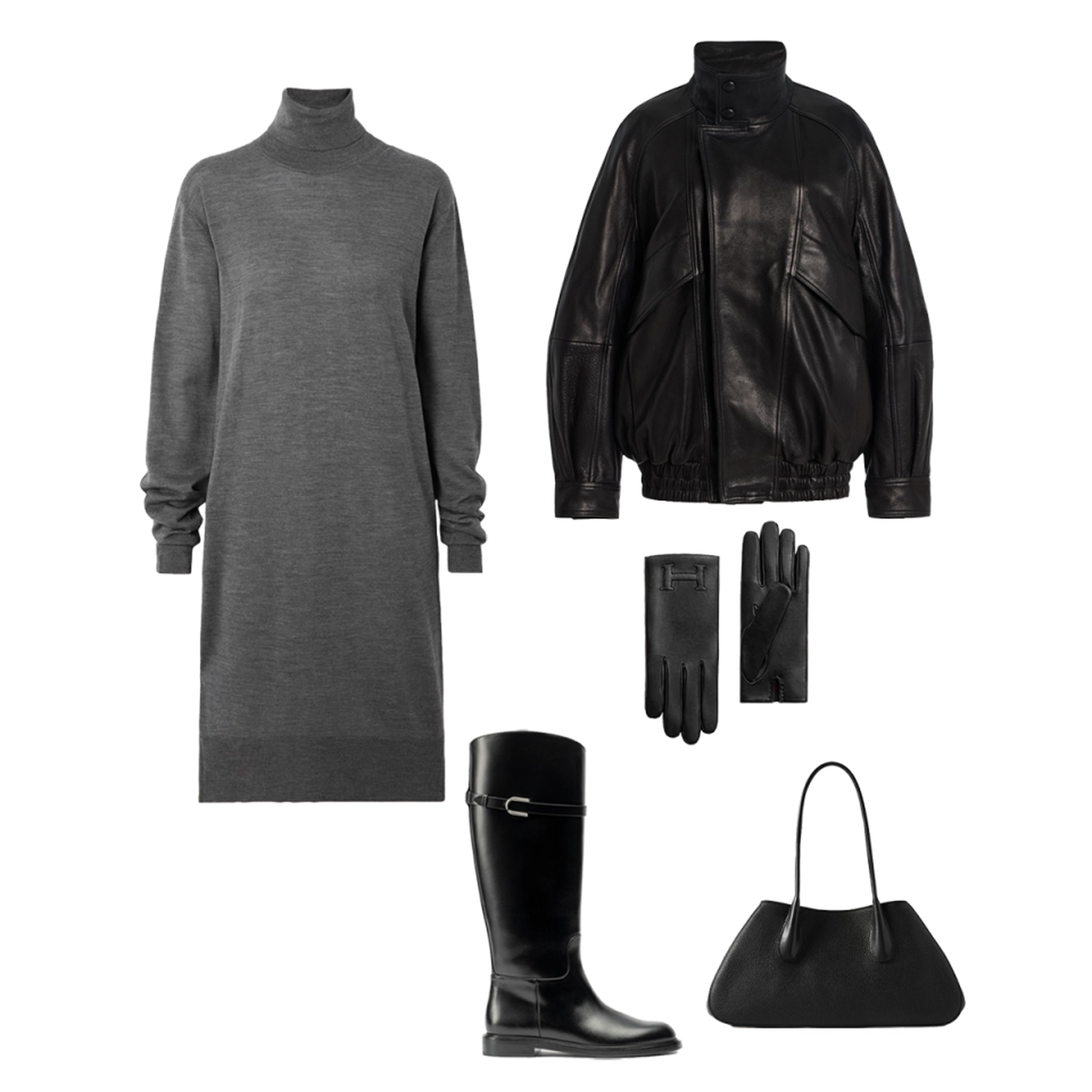 The Riding Boot - Look 1