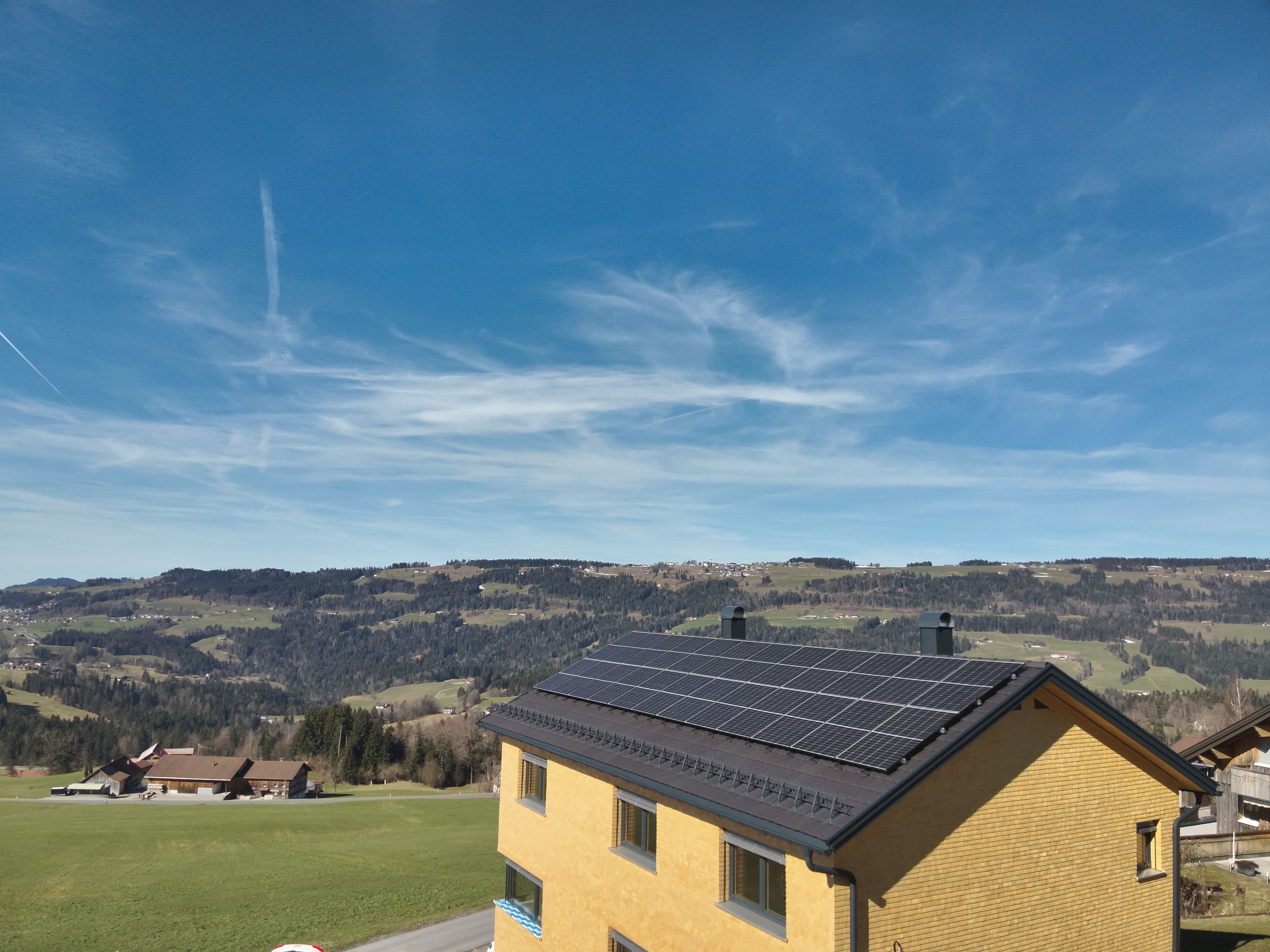 PV Anlage Einfamilienhaus