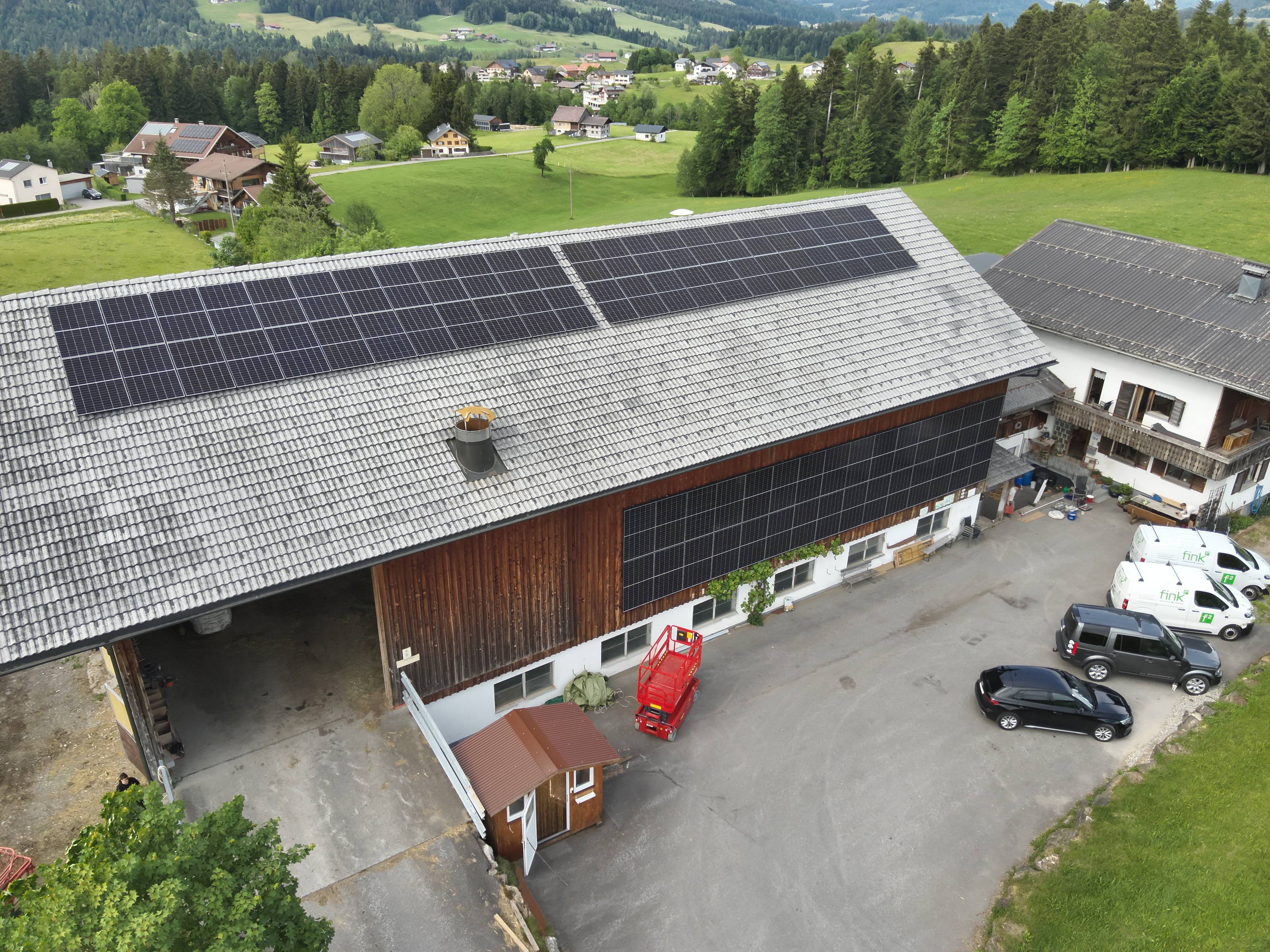 PV Anlage Landwirtschaft