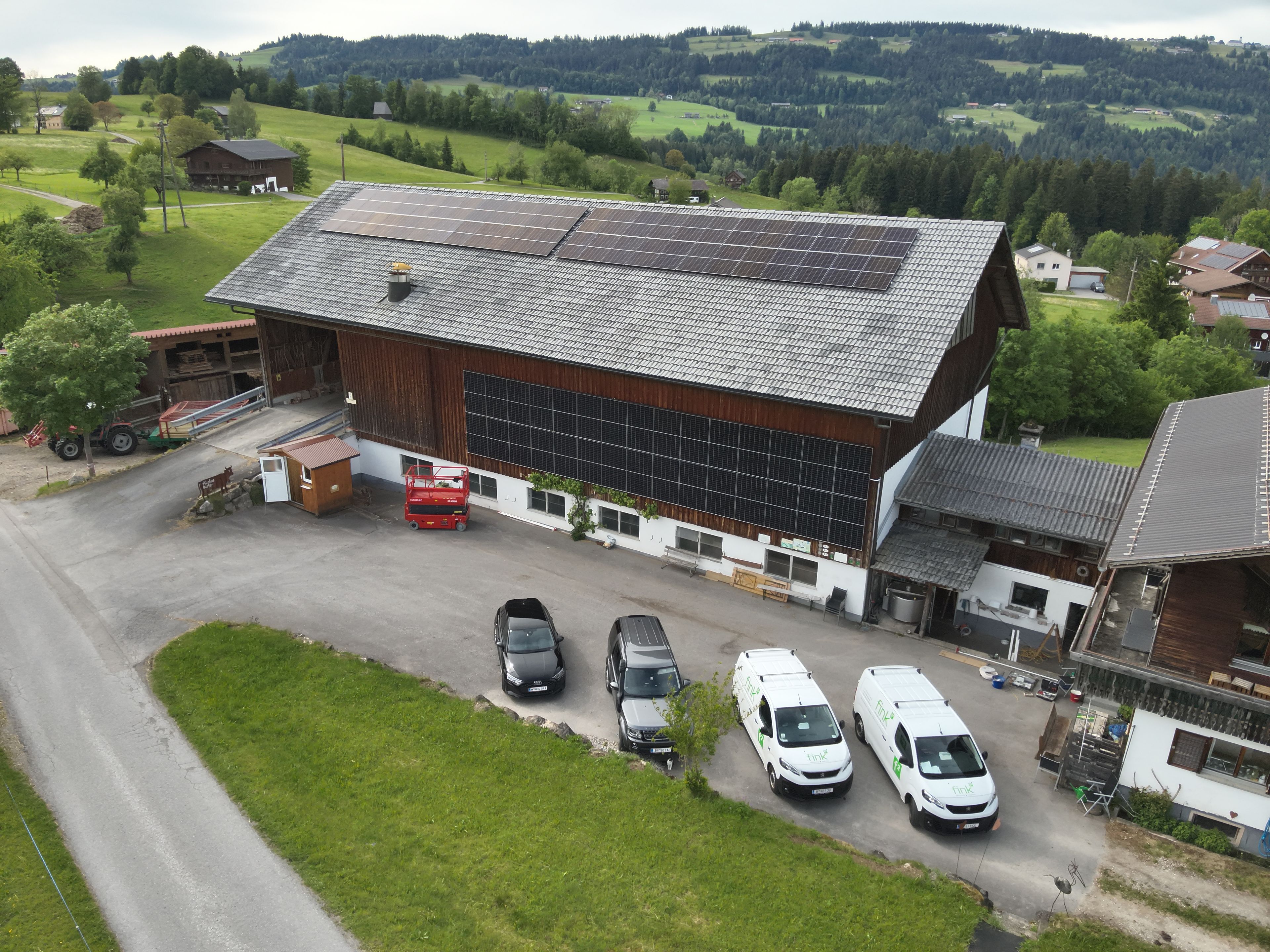 PV Anlage Landwirtschaft