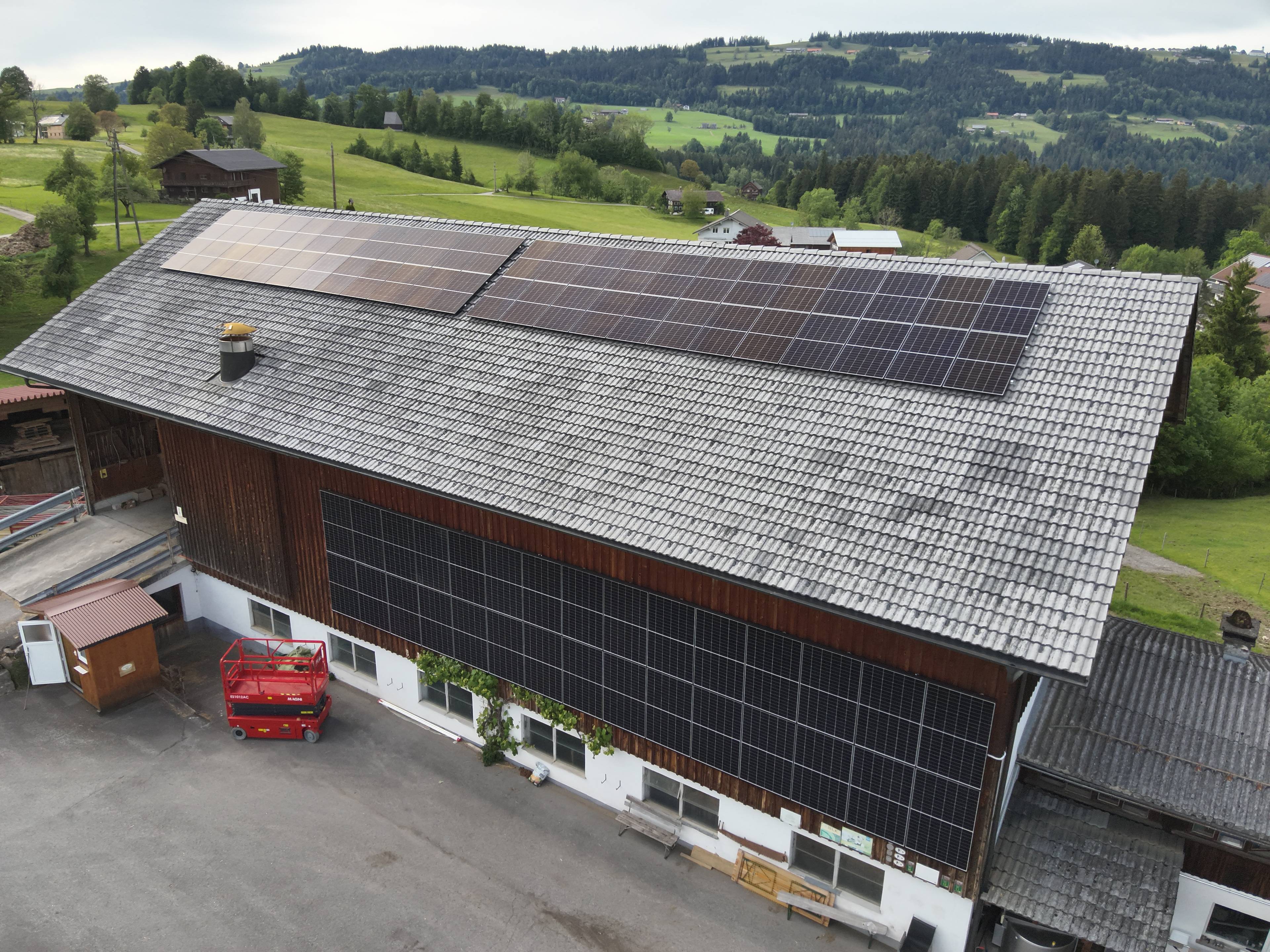 PV Anlage Landwirtschaft