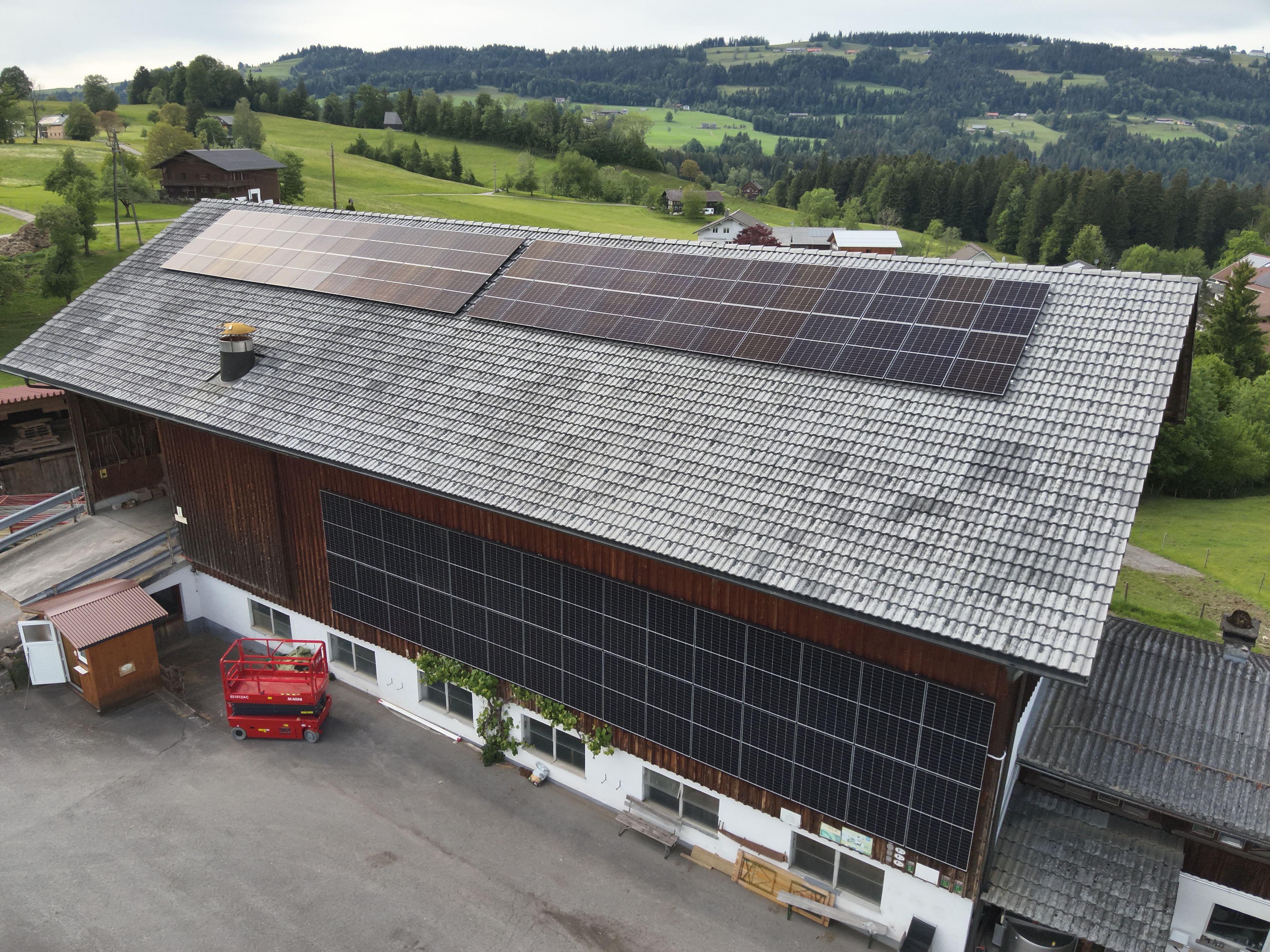 PV Anlage Landwirtschaft