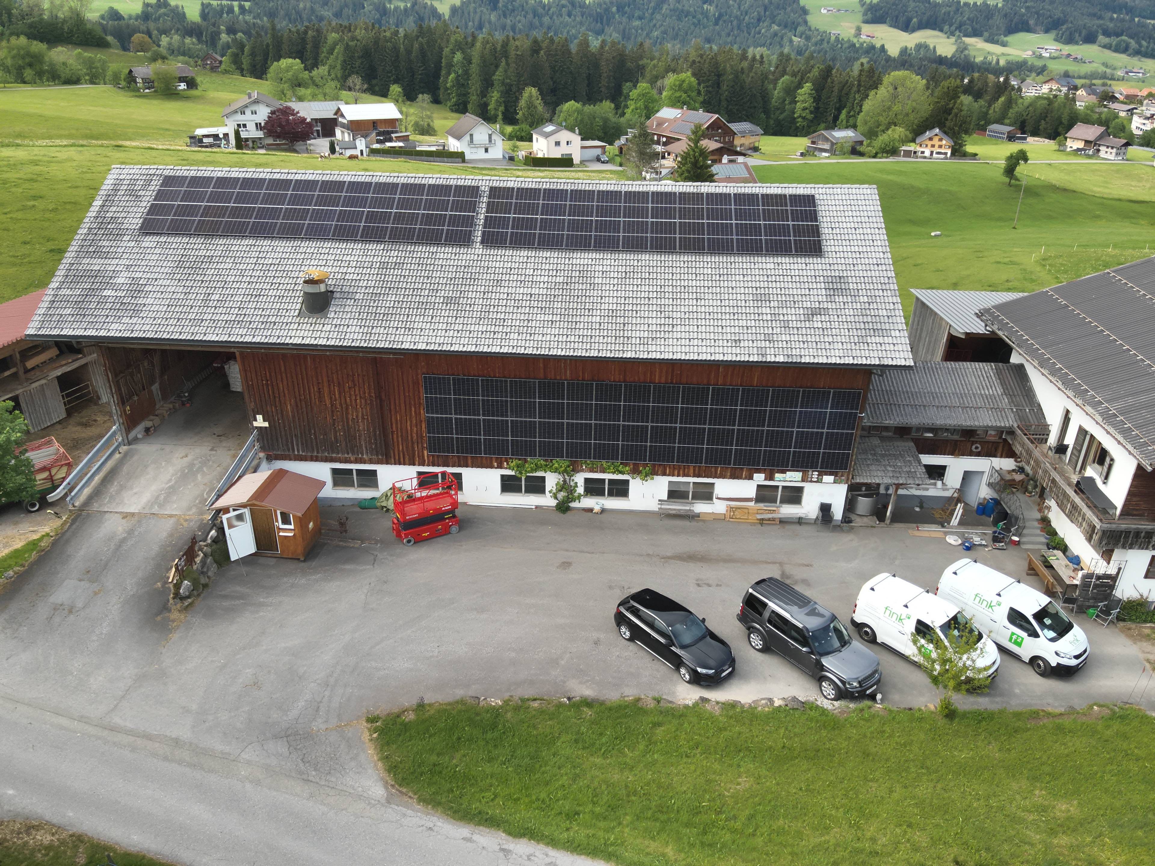 PV Anlage Landwirtschaft