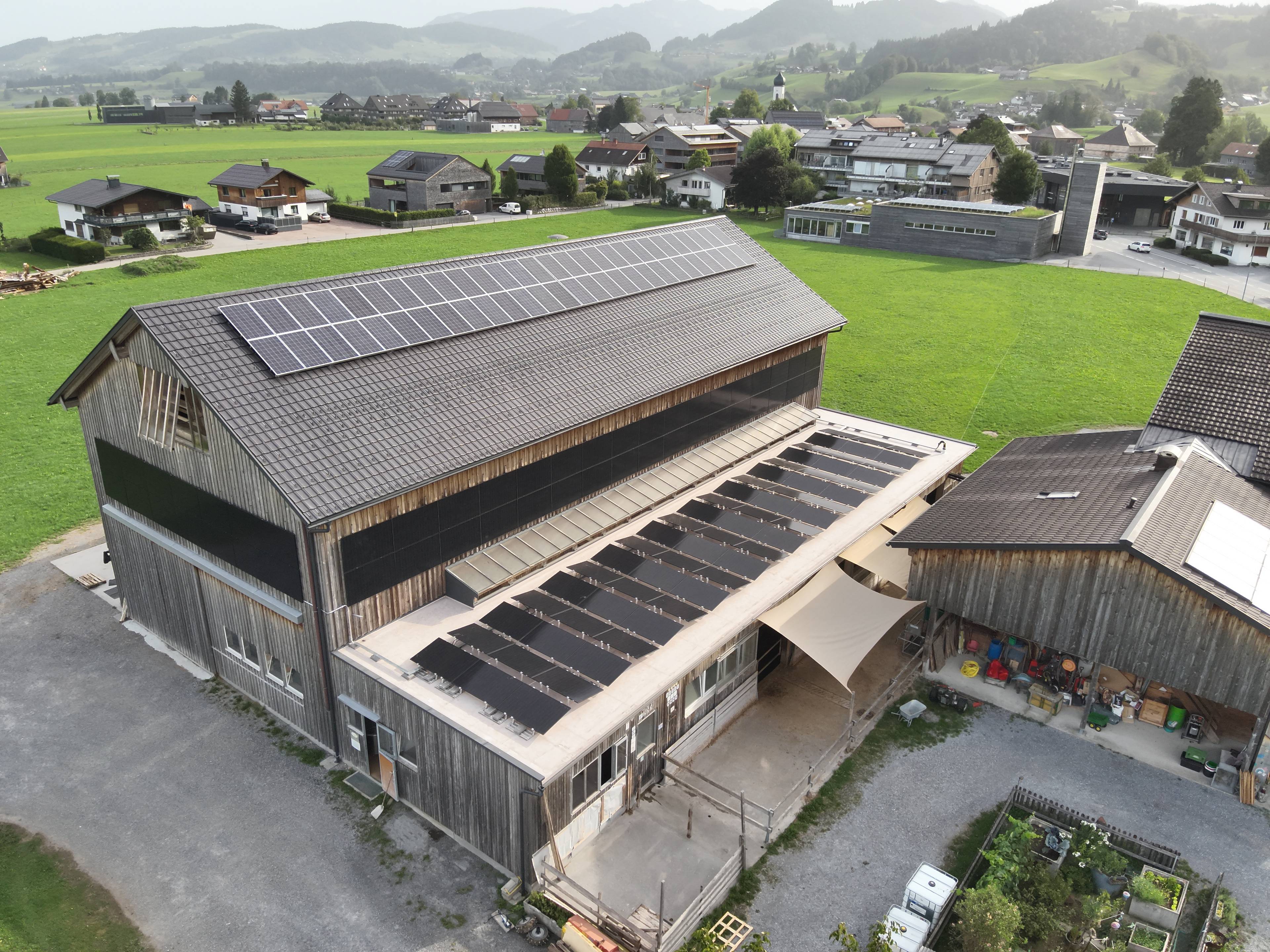 PV Anlage Landwirtschaft