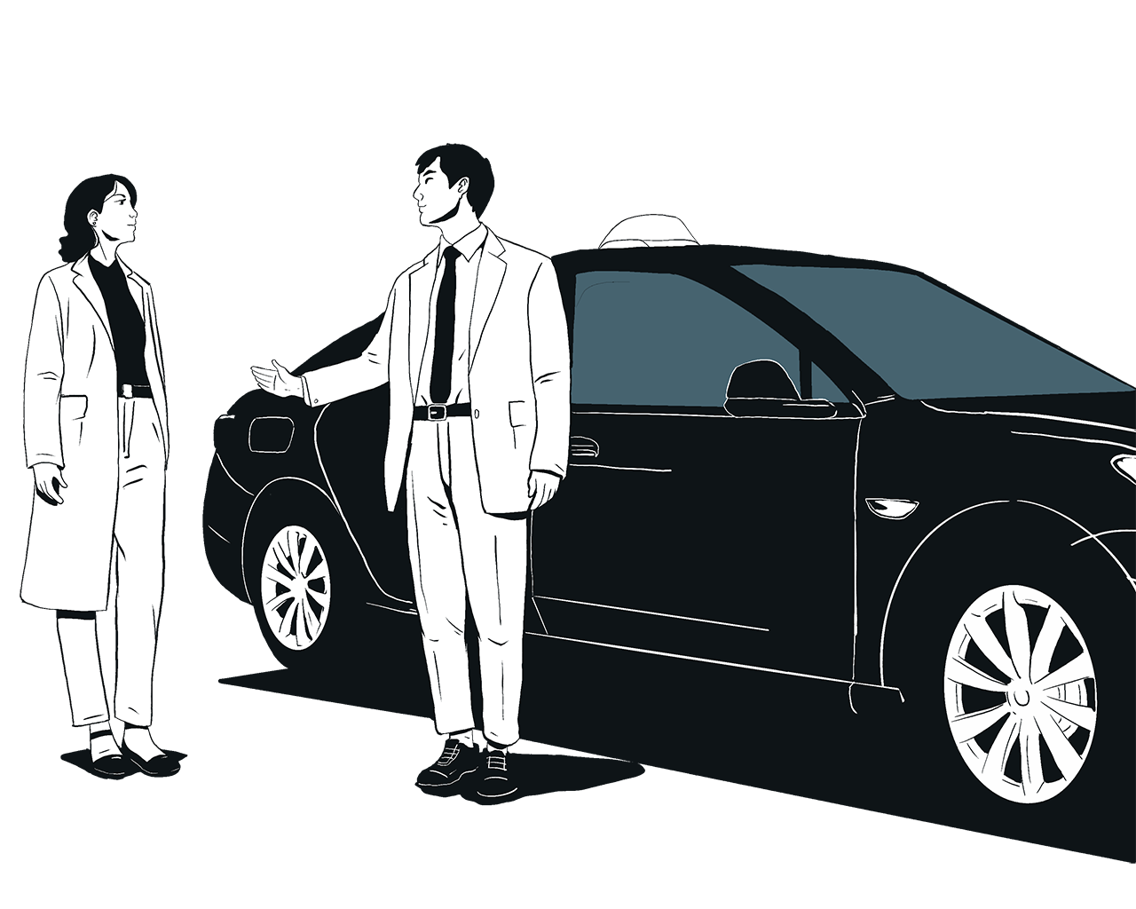 Réservez VTC et Taxi en France