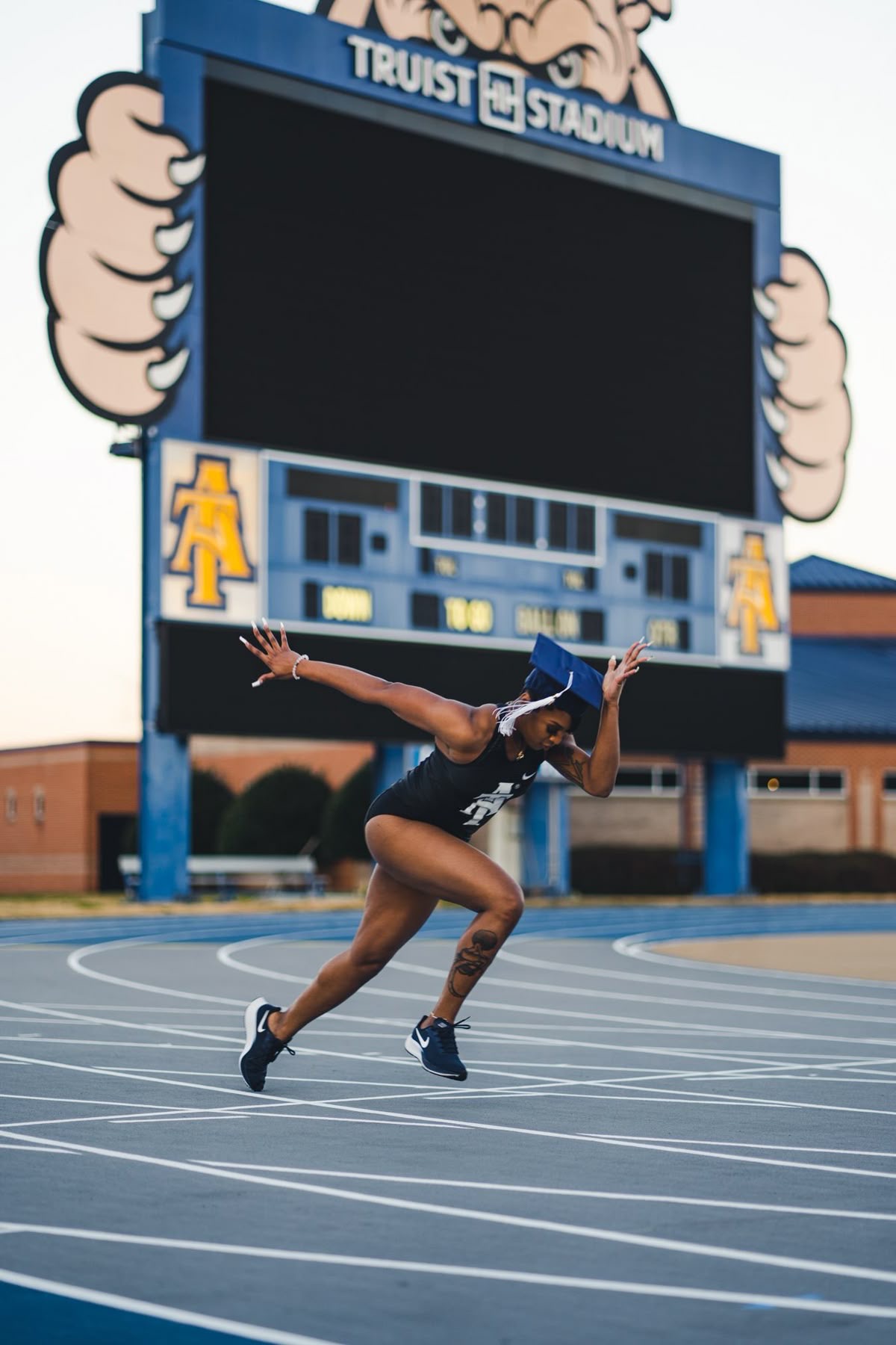 Athletic training background