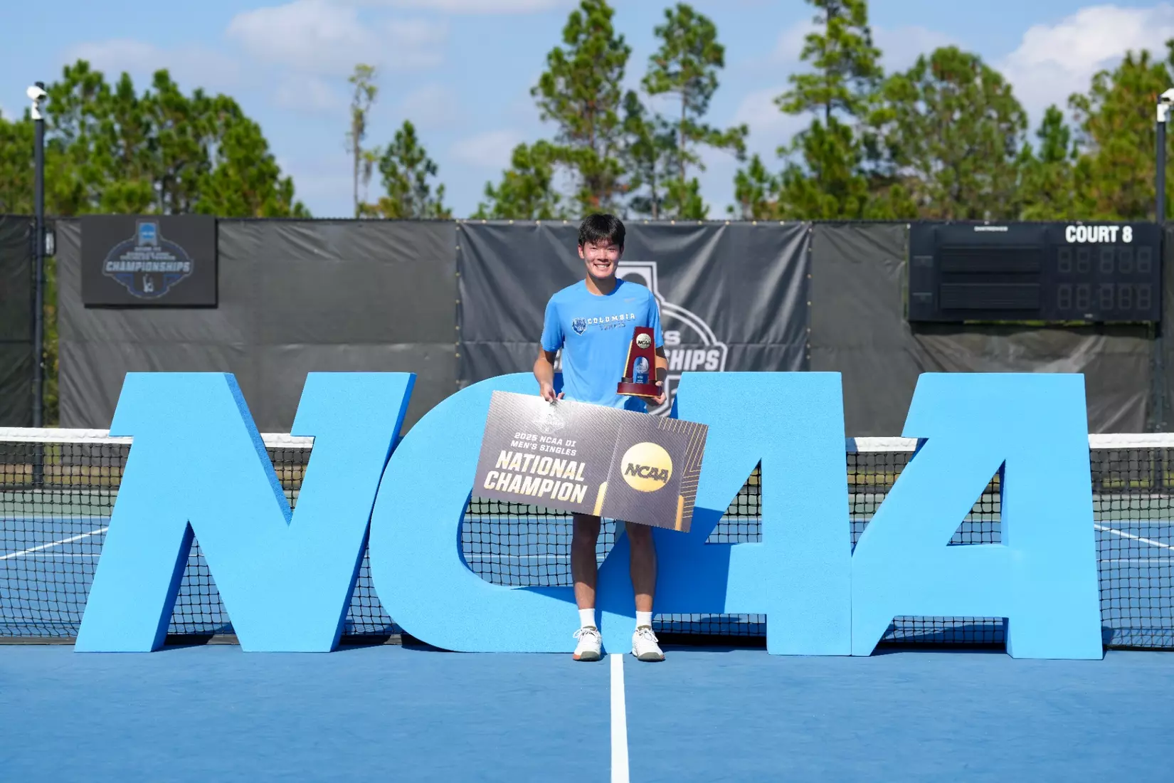 Before Melbourne: Michael Zheng’s Dominance in College Tennis