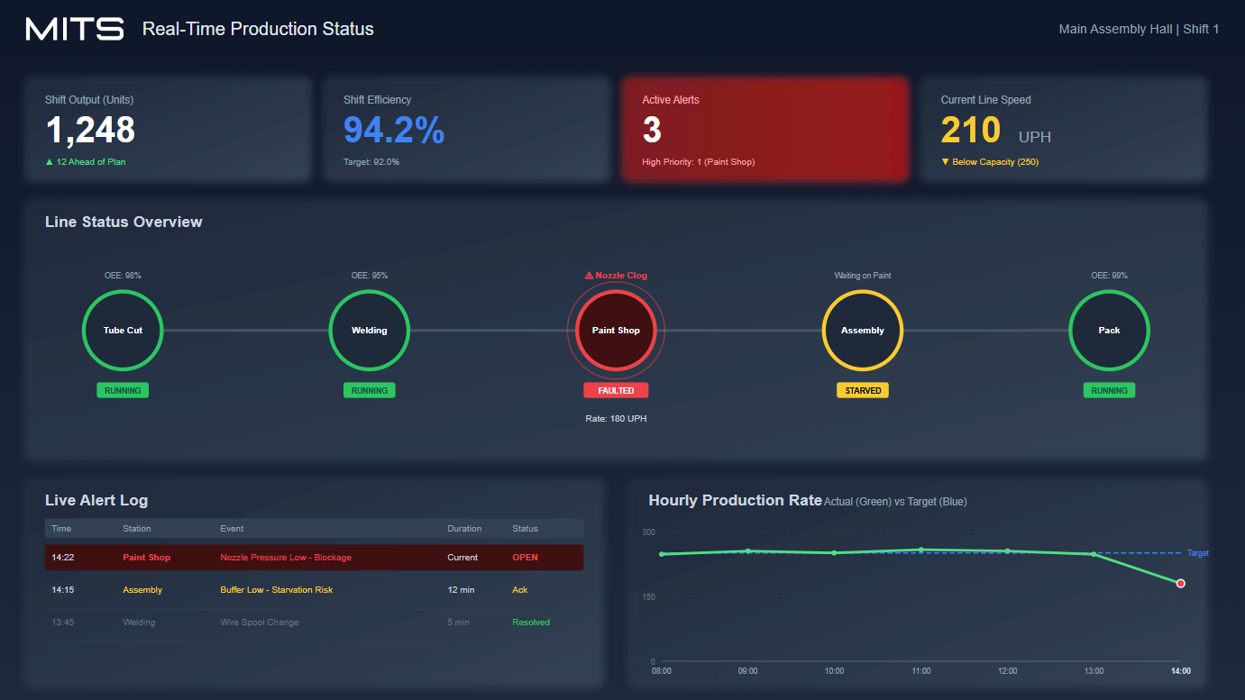 Real-Time Visibility for Long Build Cycles