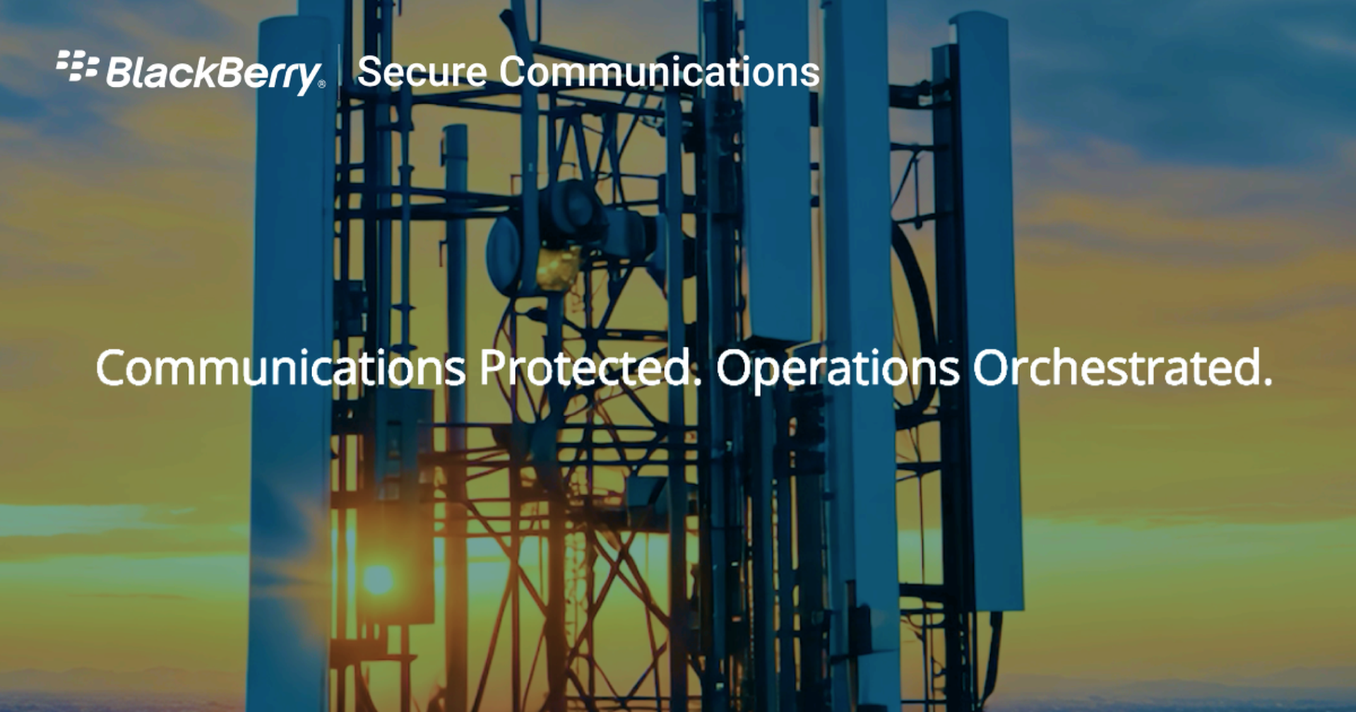 BlackBerry Secure Communications