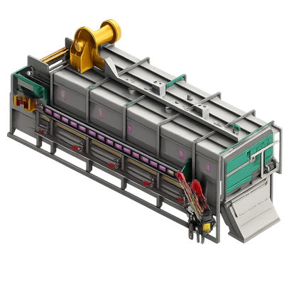 Castlink belt trans bkg