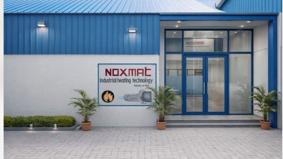 Außenaufnahme von Noxmat in China