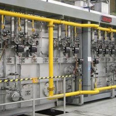 Cast Link Conveyor Belt Furnace