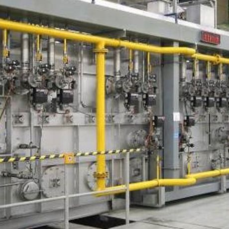 Cast Link Conveyor Belt Furnace