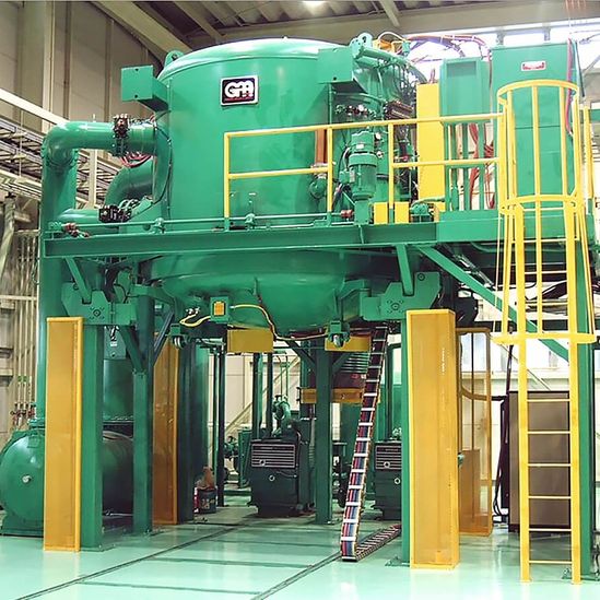 Vertical-Bottom-Vacuum-Furnace