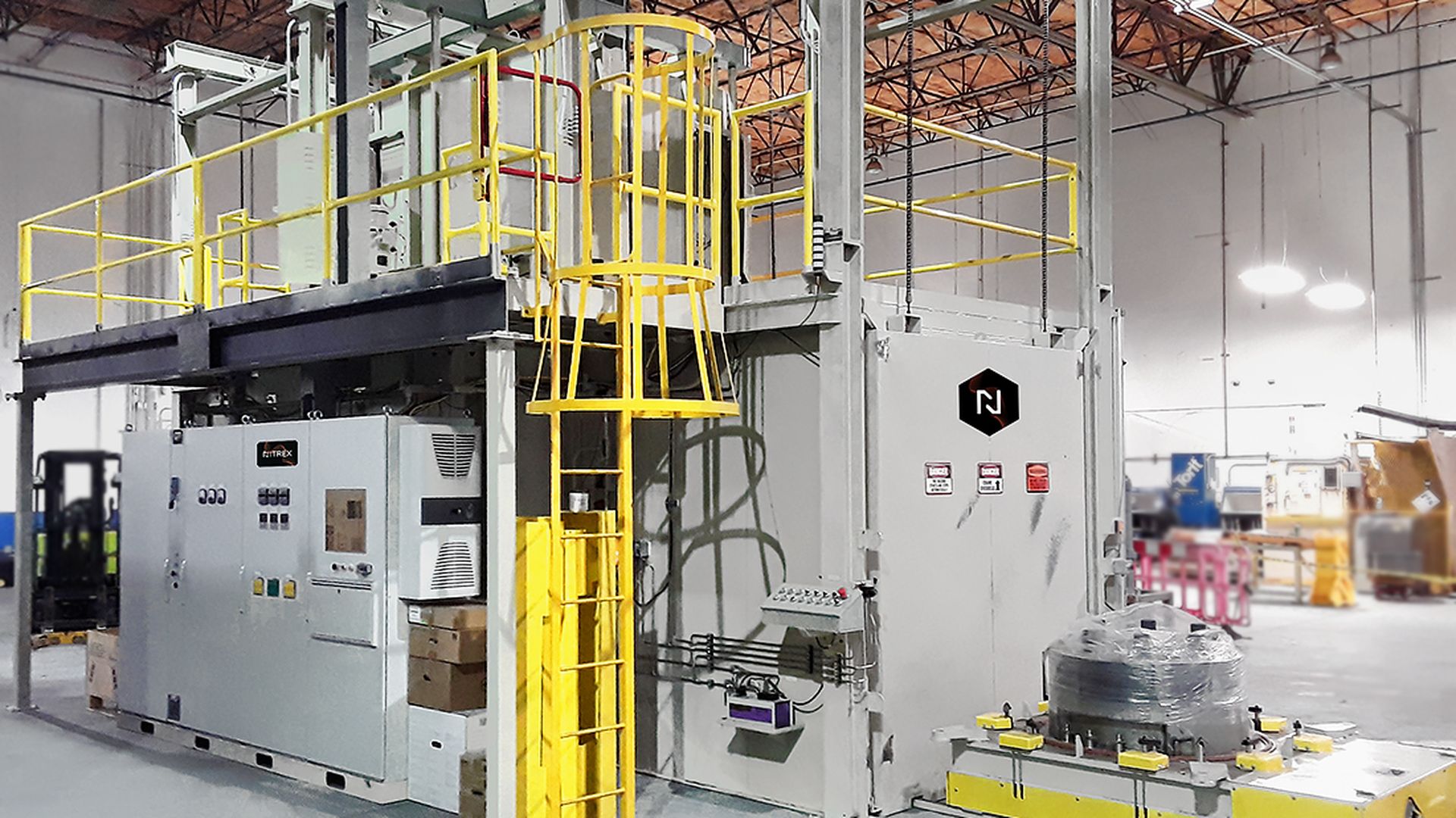 SAR-VPA_Vapor-Phase-Aluminizing-Furnace