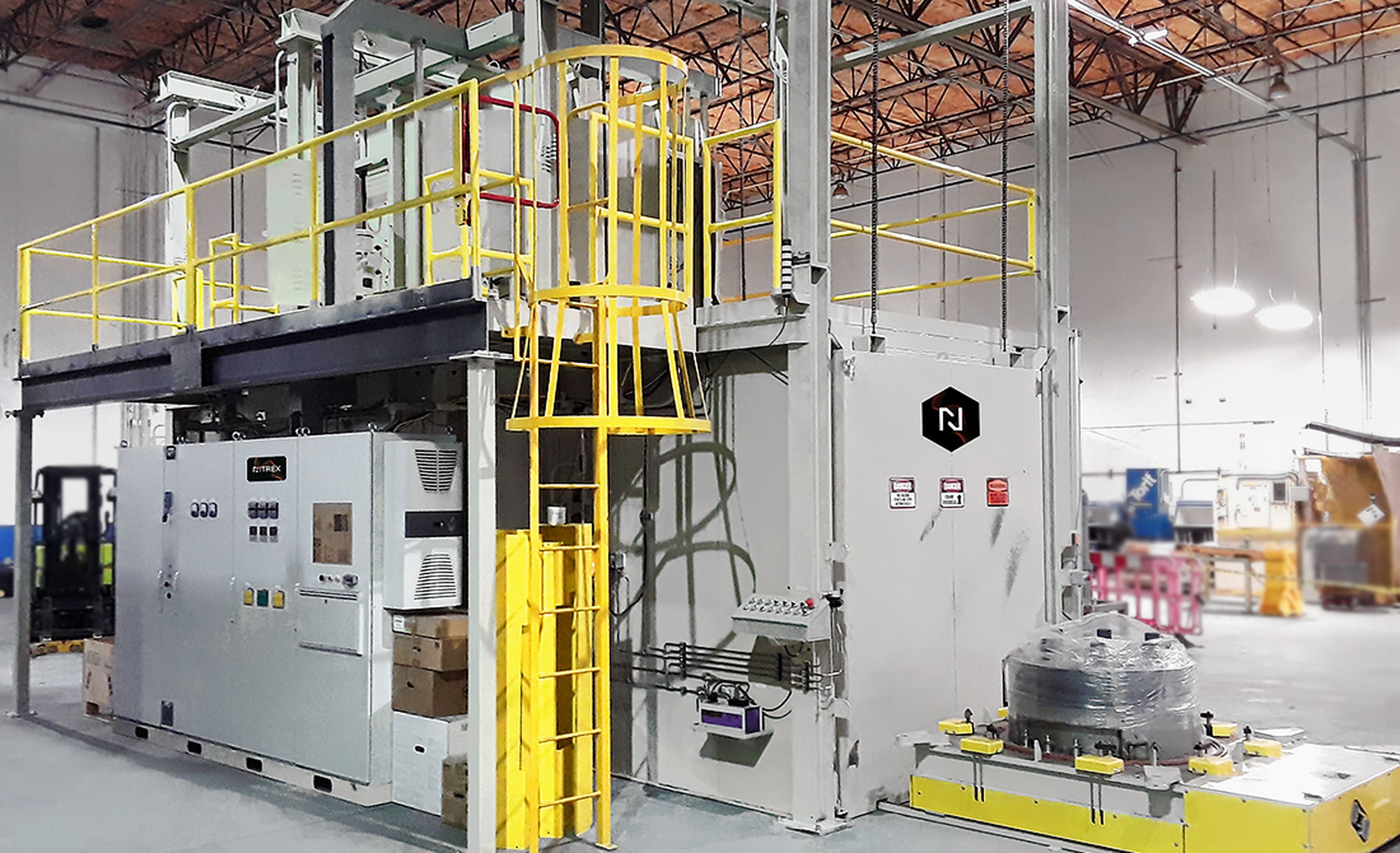 SAR-VPA_Vapor-Phase-Aluminizing-Furnace